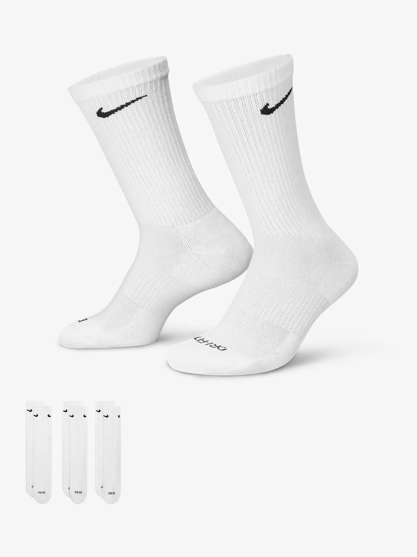 Носки и гольфы NIKE модель SX6888-100 Носки и гольфы NIKE модель SX6888-100 Фото