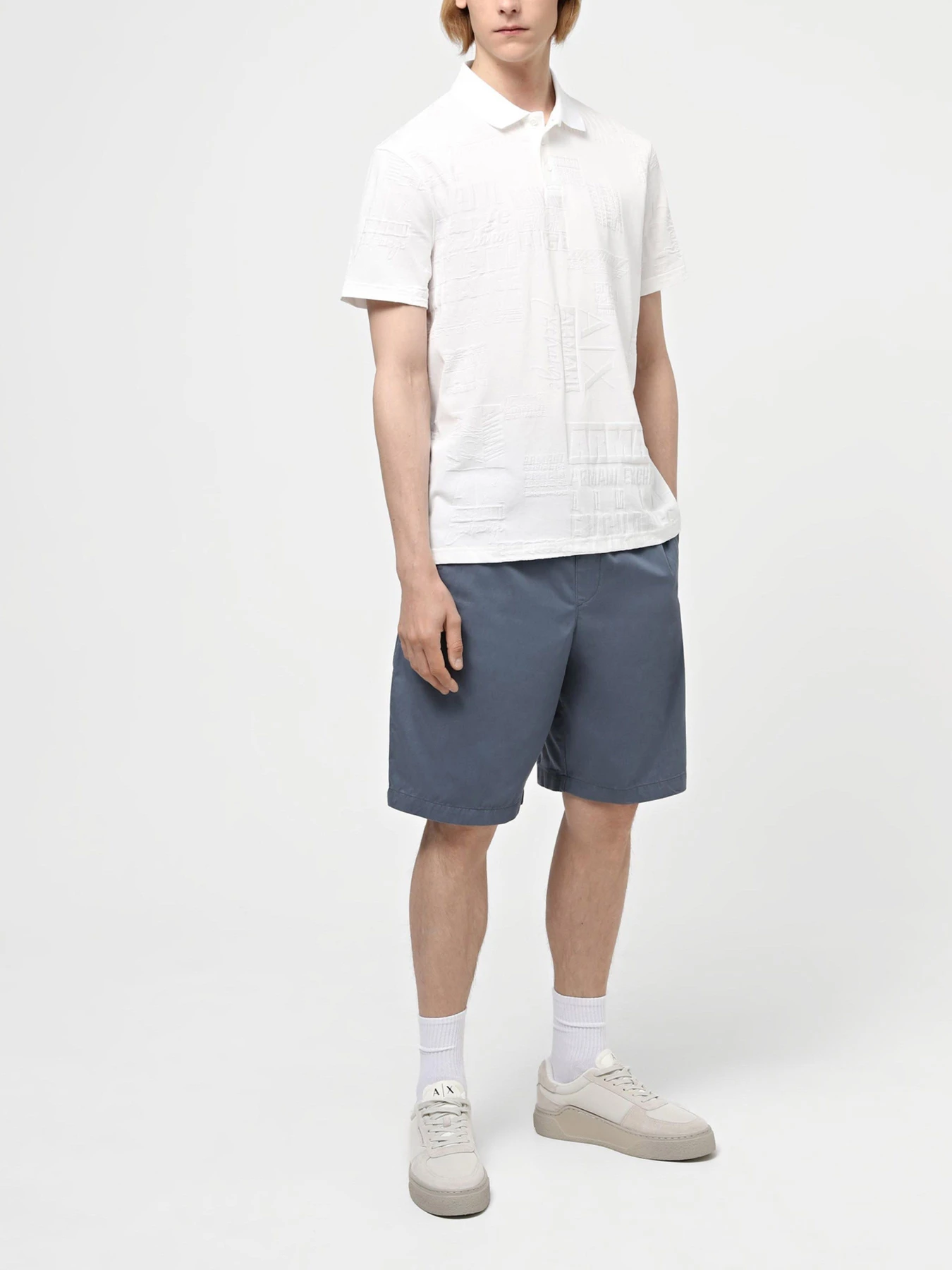 Шорты Armani Exchange модель 3DZS05-ZN3LZ-45AM Шорты Armani Exchange модель 3DZS05-ZN3LZ-45AM Фото