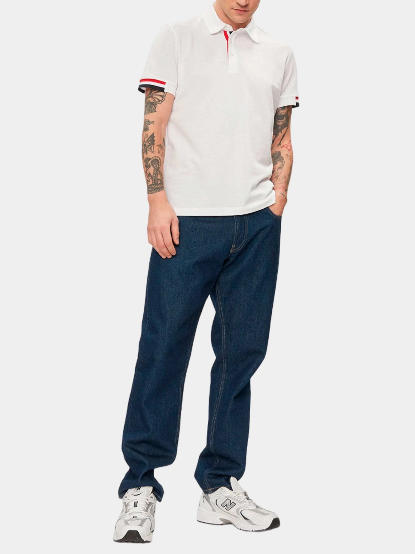 Футболки и поло Geox модель M4510L-T2649-F1492 Футболки и поло Geox модель M4510L-T2649-F1492 Фото