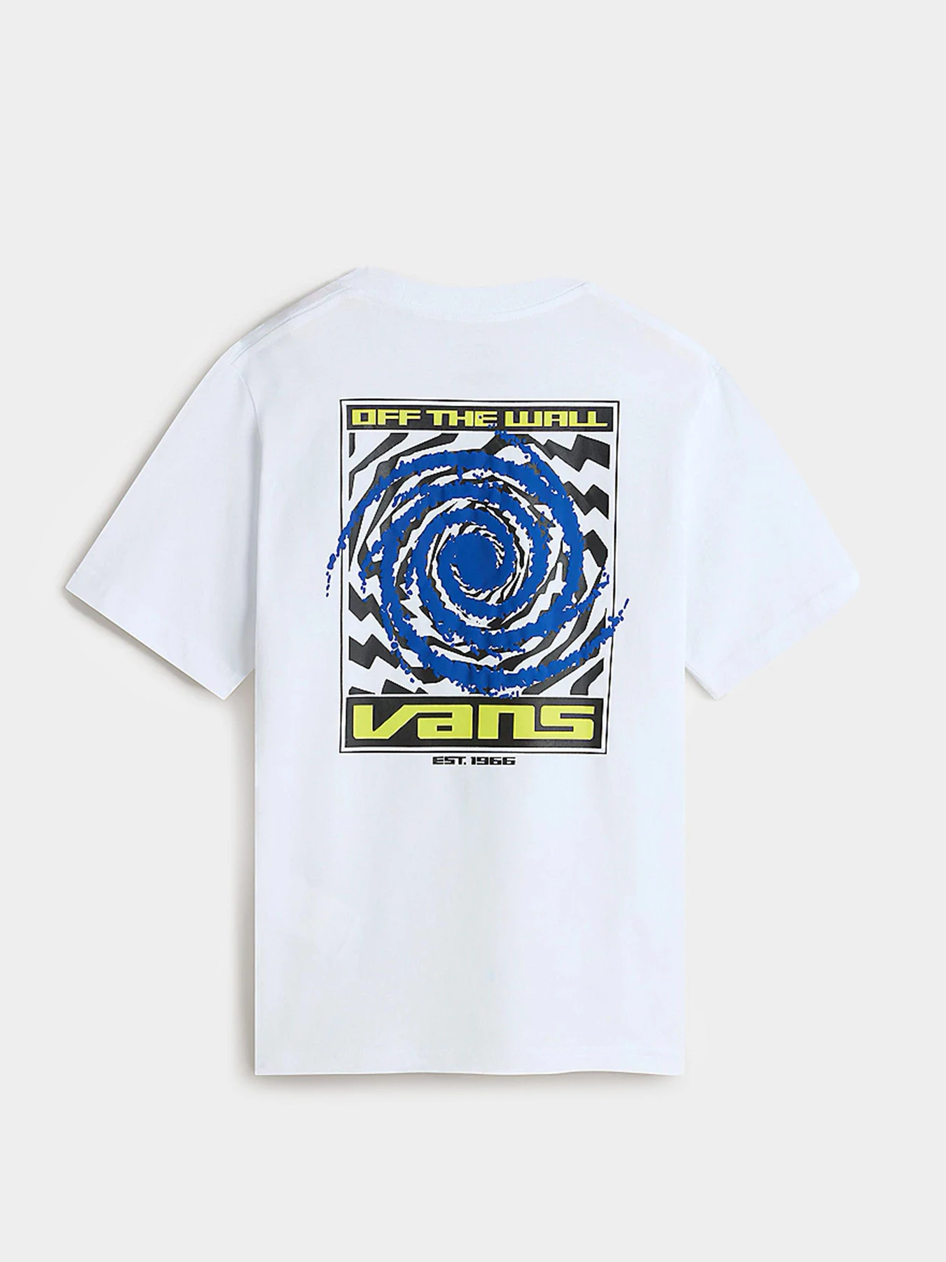 Футболки и поло Vans модель VN000GD1WHT1 Фото