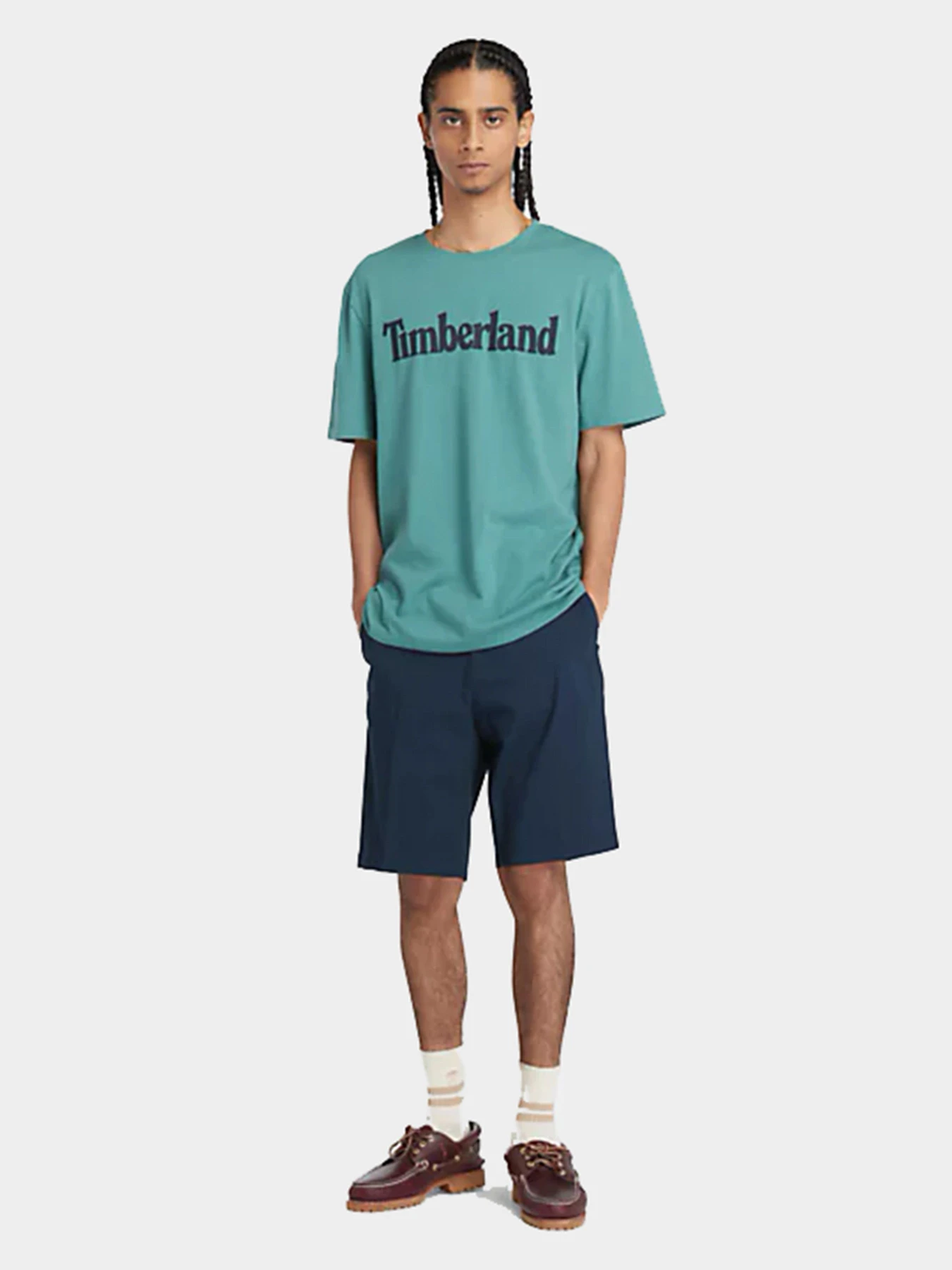 Футболки и поло Timberland модель TB0A2BRNCL61 Футболки и поло Timberland модель TB0A2BRNCL61 Фото