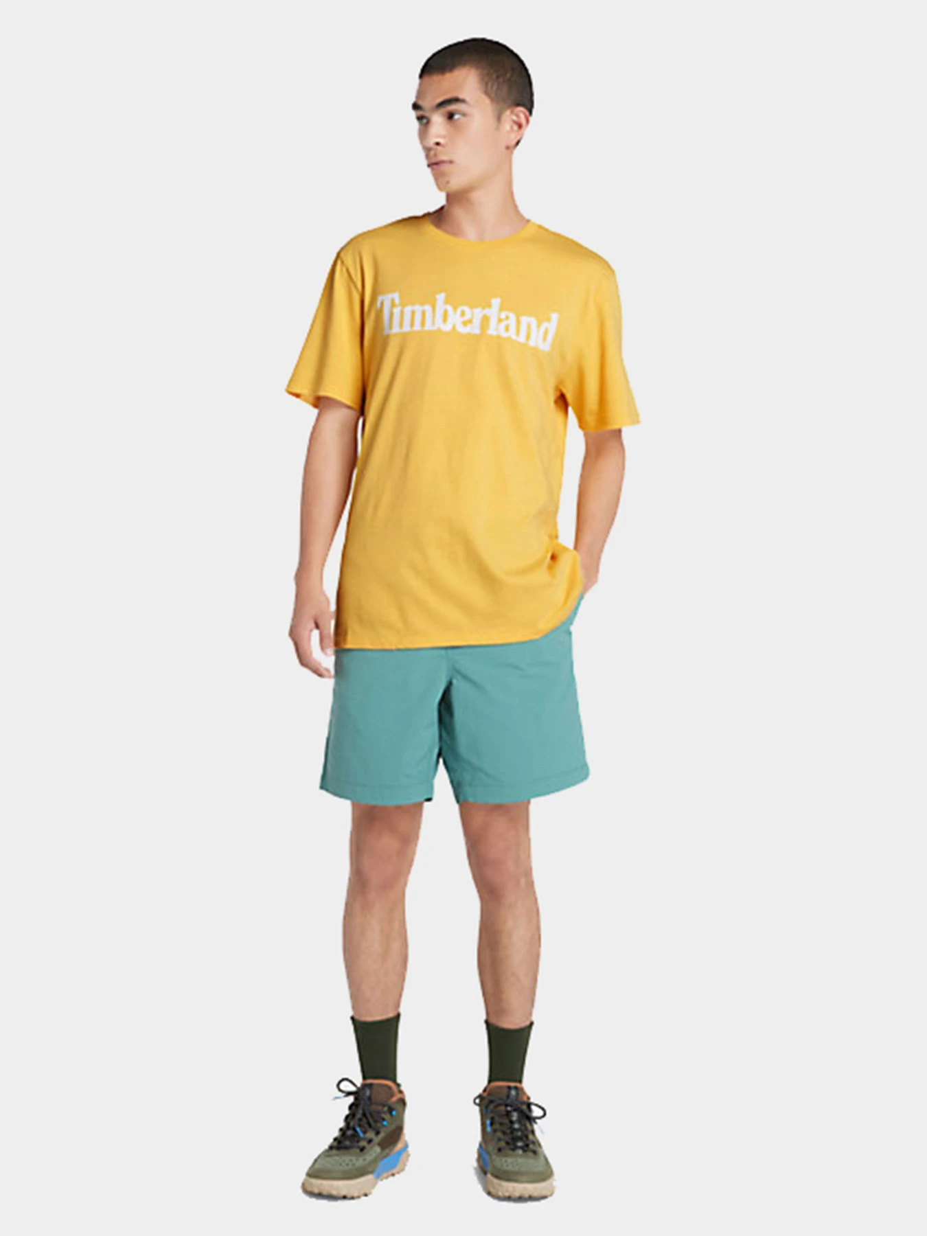 Футболки и поло Timberland модель TB0A2BRNEG41 Футболки и поло Timberland модель TB0A2BRNEG41 Фото