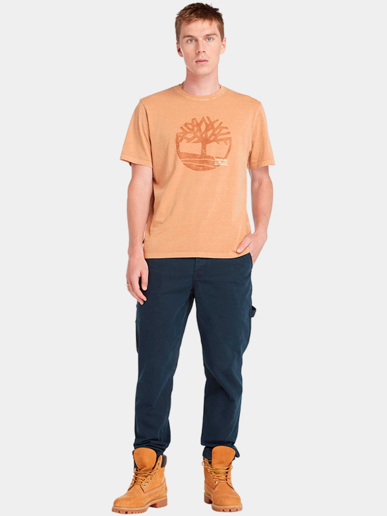 Футболки и поло Timberland модель TB0A5UEKP471 Футболки и поло Timberland модель TB0A5UEKP471 Фото