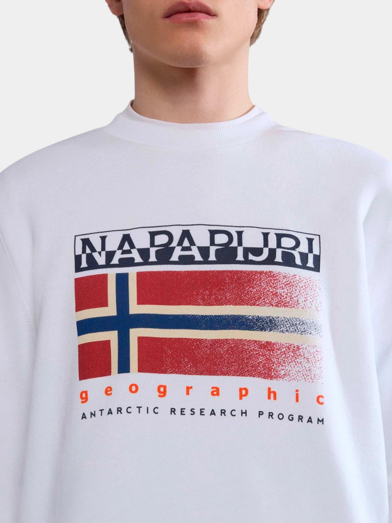 Худи и свитшоты Napapijri модель NP0A4HPF0021 Худи и свитшоты Napapijri модель NP0A4HPF0021 Фото