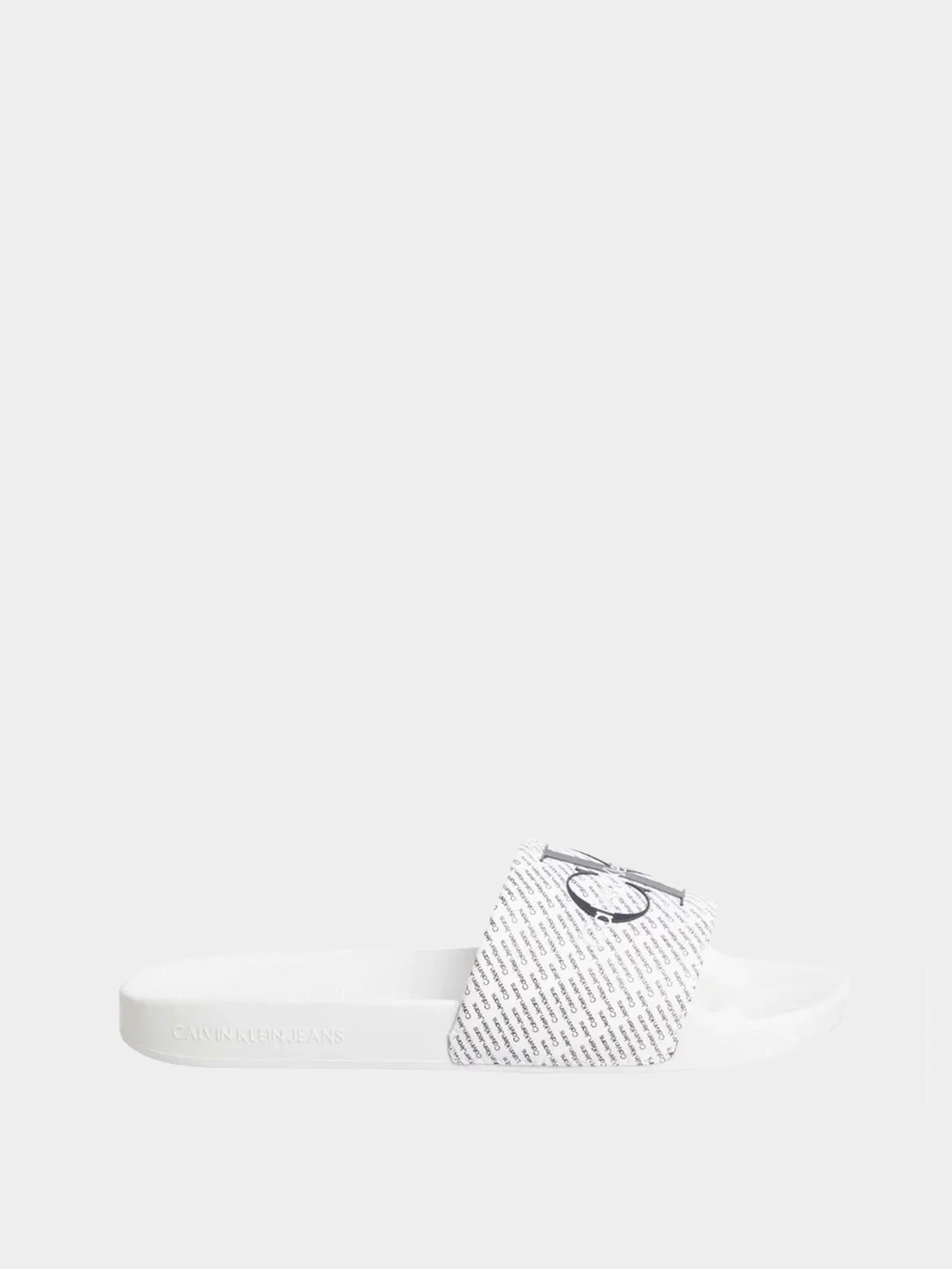 Шлёпанцы Calvin Klein модель YM0YM00955-01W Фото