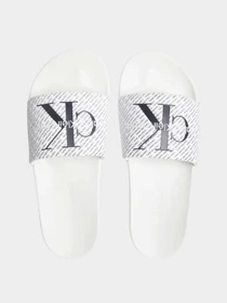 Шлёпанцы Calvin Klein модель YM0YM00955-01W Фото
