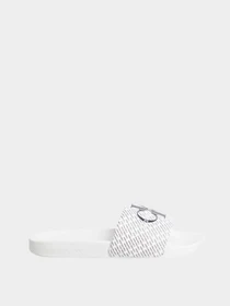 Шлёпанцы Calvin Klein модель YM0YM00955-01W Фото