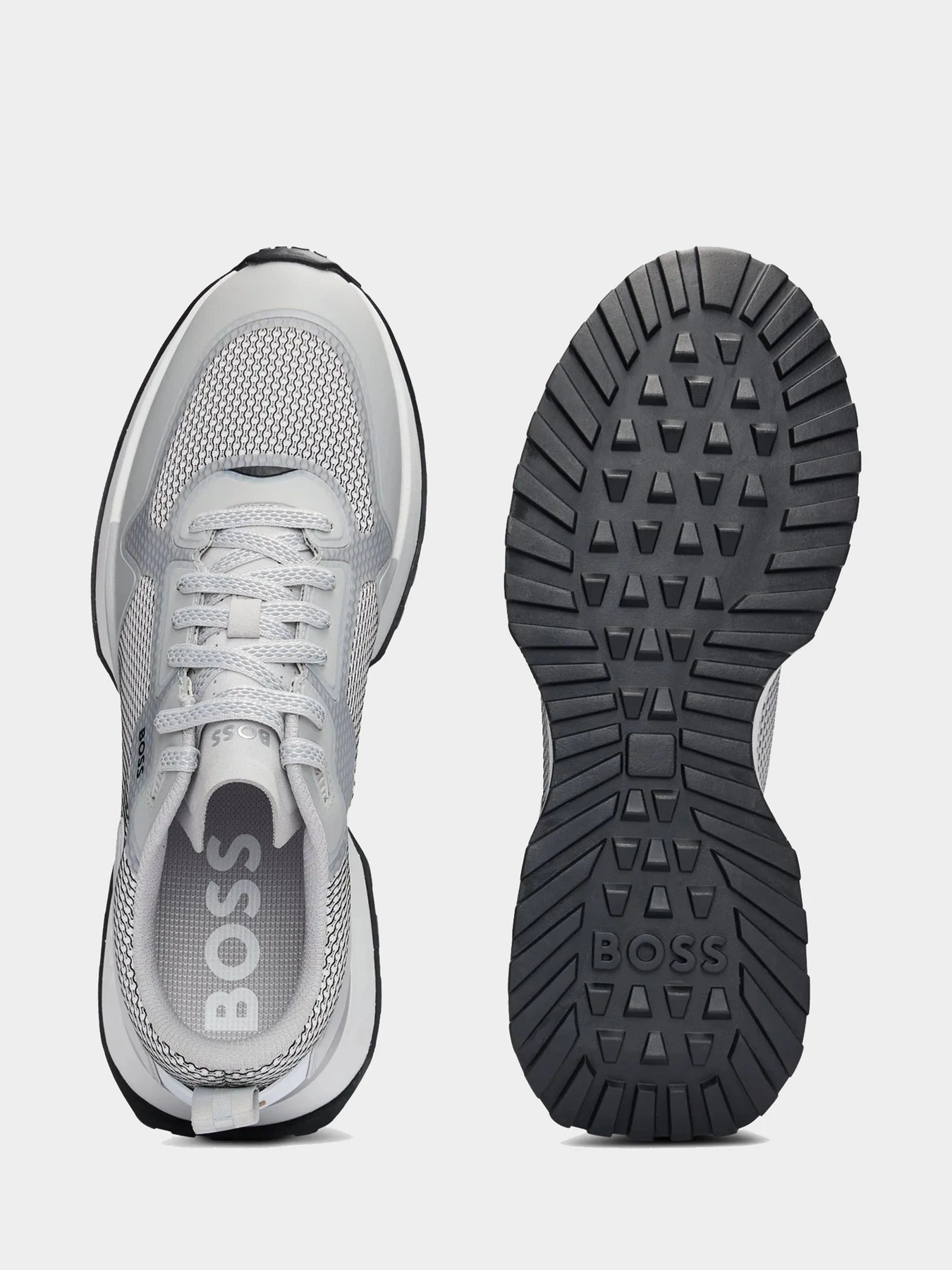 Кроссовки Boss модель 50513195-121 Кроссовки Boss модель 50513195-121 Фото