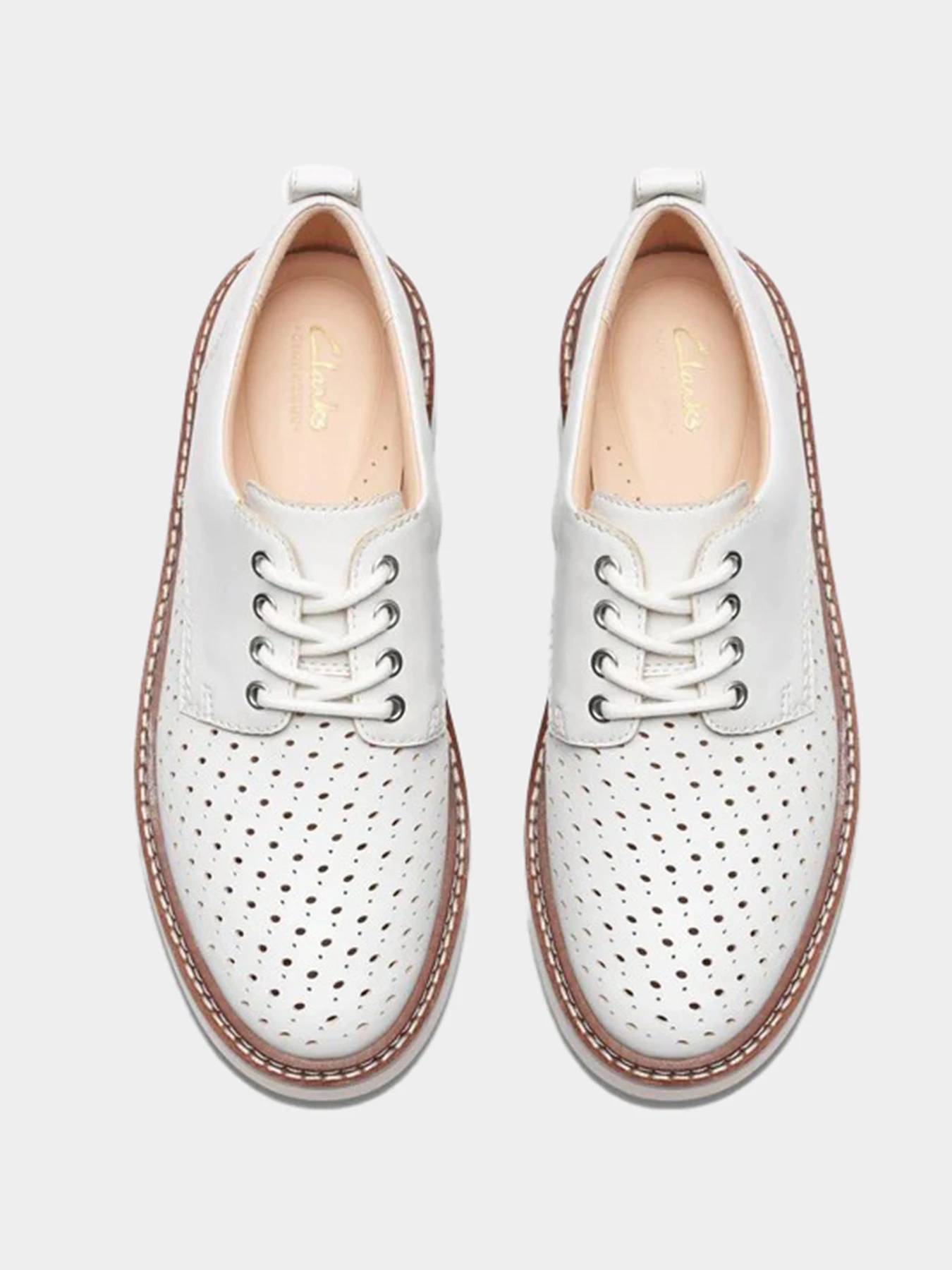 Туфли и лоферы Clarks модель 26176313 Фото