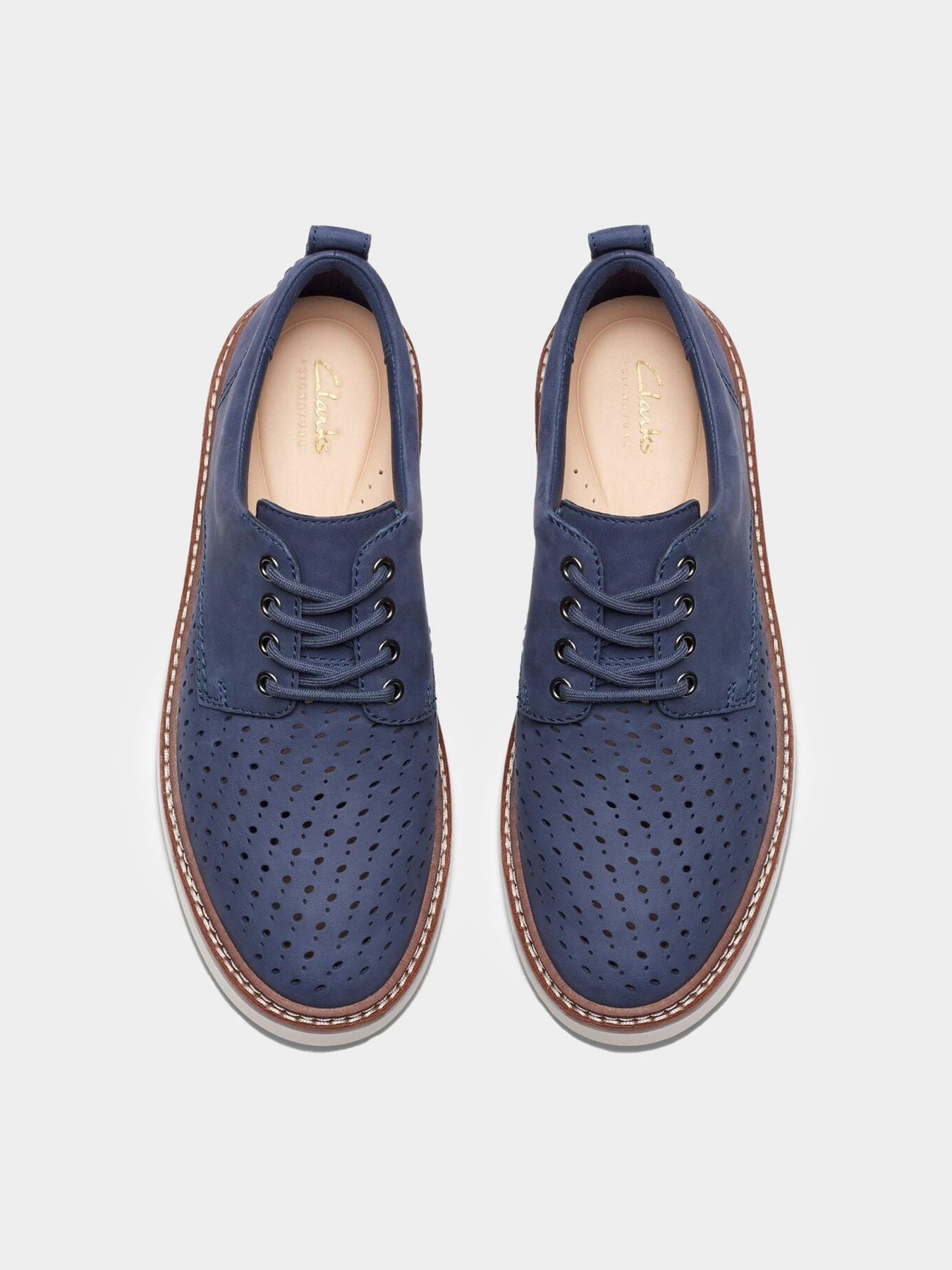 Кеды Clarks модель 26176638 Фото