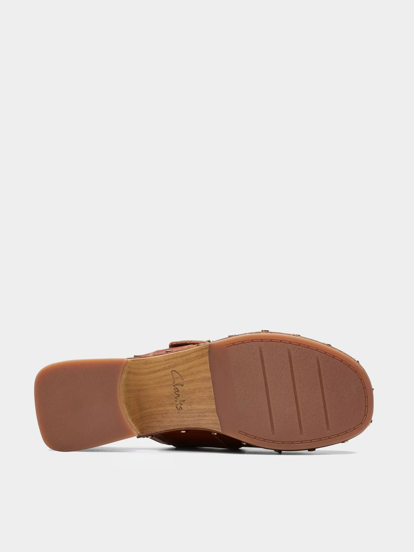 Шлёпанцы Clarks модель 26177371 Шлёпанцы Clarks модель 26177371 Фото