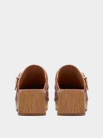 Шлёпанцы Clarks модель 26177371 Фото
