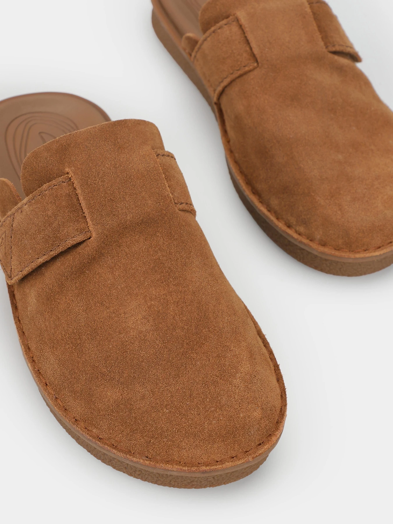 Шлёпанцы Clarks модель 26176574 Шлёпанцы Clarks модель 26176574 Фото