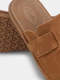 Шлёпанцы Clarks модель 26176574 Фото