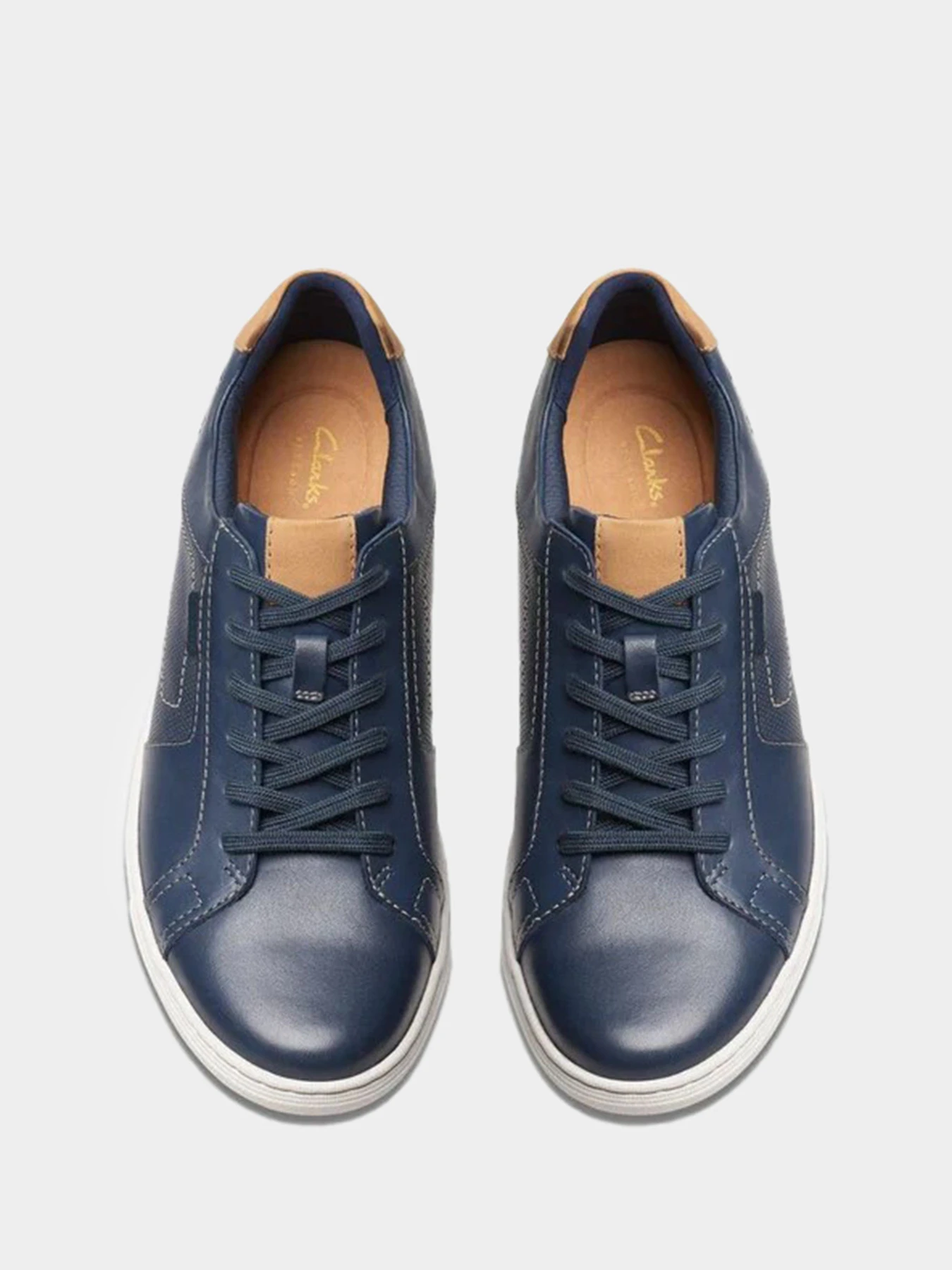 Кеды Clarks модель 26176887 Кеды Clarks модель 26176887 Фото