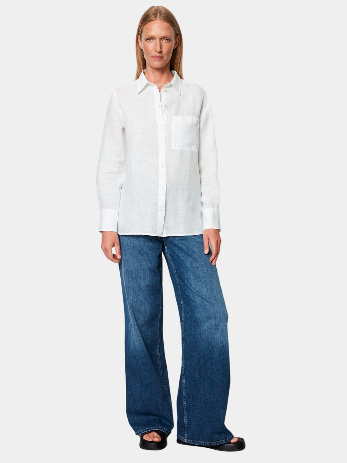 Рубашки Marc O’Polo модель M03113542427_100 Рубашки Marc O’Polo модель M03113542427_100 Фото
