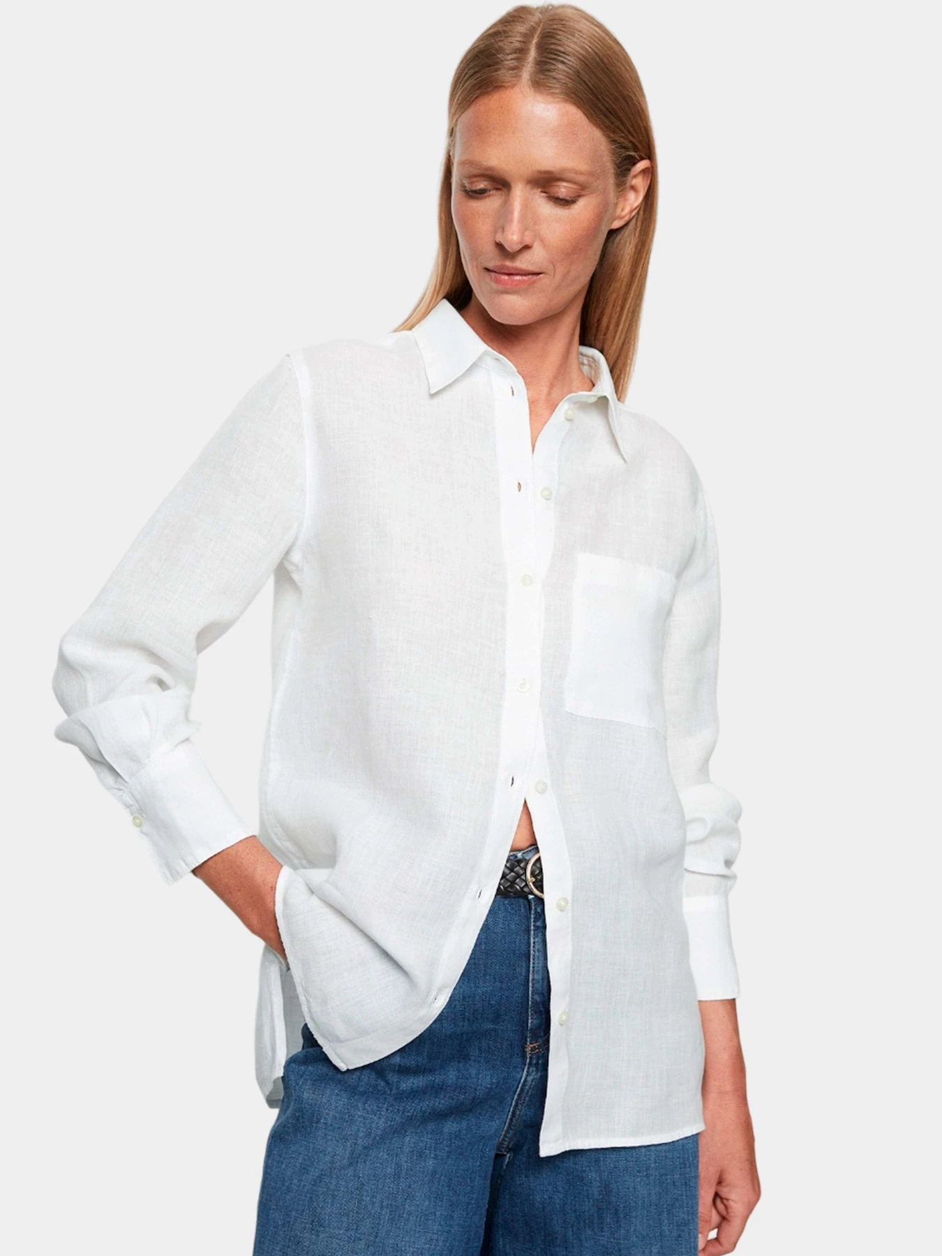 Рубашки Marc O’Polo модель M03113542427_100 Рубашки Marc O’Polo модель M03113542427_100 Фото