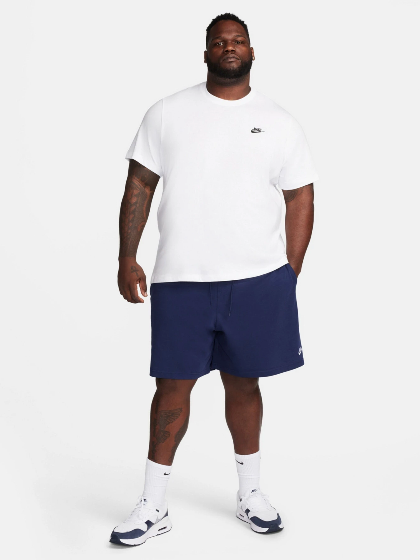 Шорты NIKE модель FQ4359-410 Шорты NIKE модель FQ4359-410 Фото