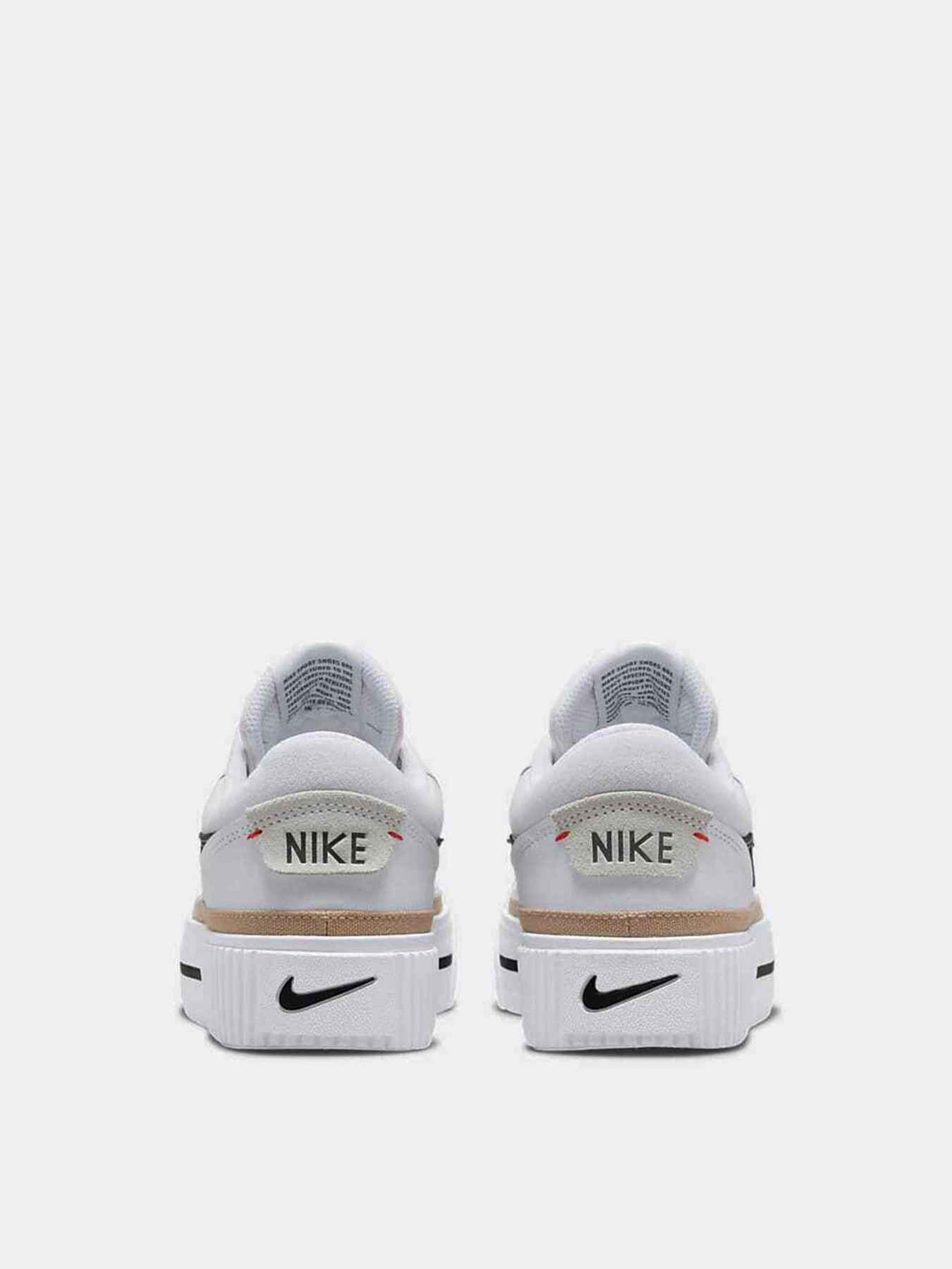 Кеды NIKE модель DM7590-100 Кеды NIKE модель DM7590-100 Фото