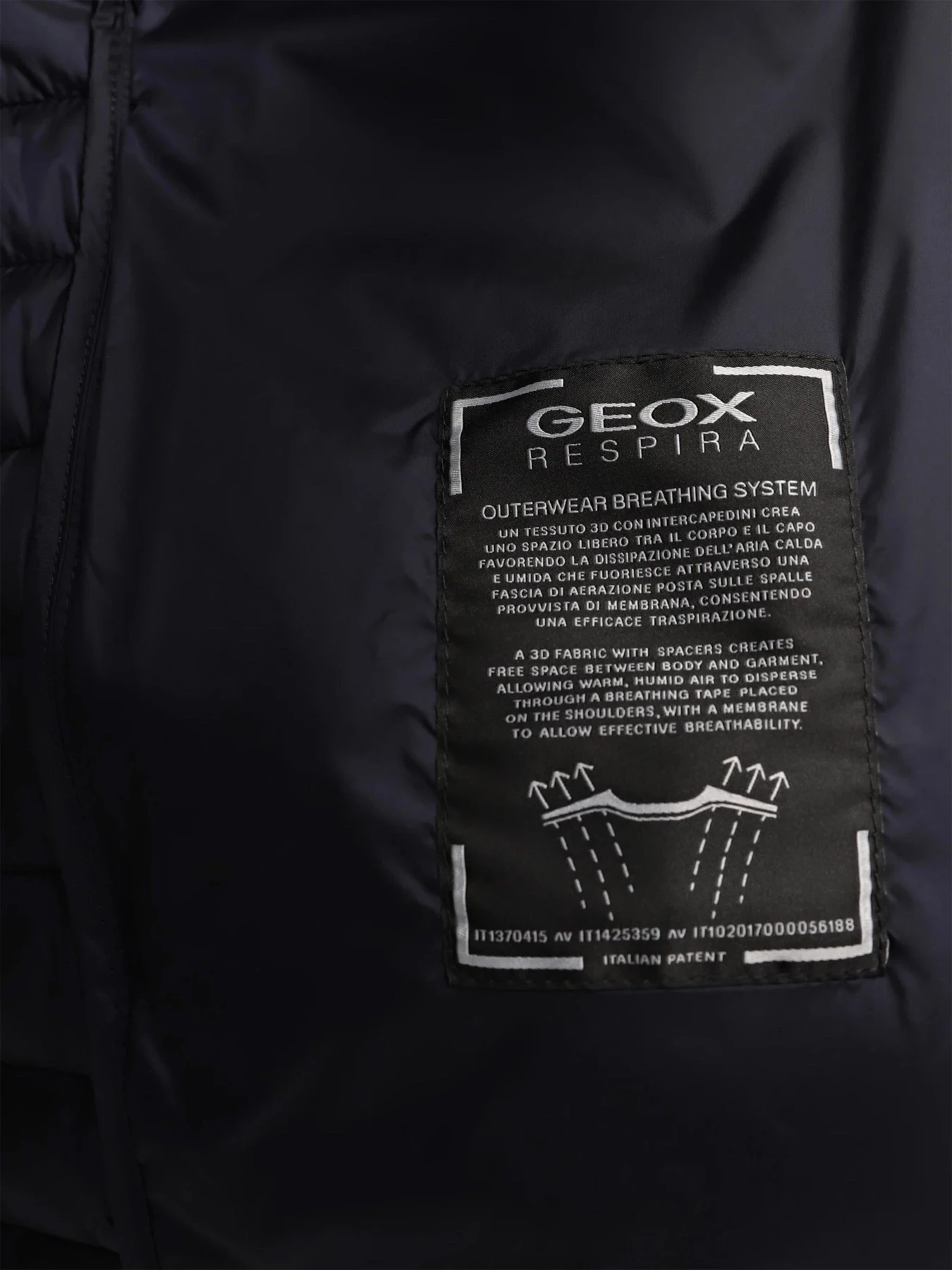 Куртки и дубленки Geox модель M4520K-TC180-F1726 Фото