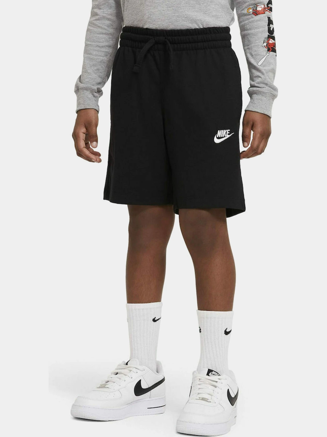 Шорты NIKE модель DA0806-010 Шорты NIKE модель DA0806-010 Фото