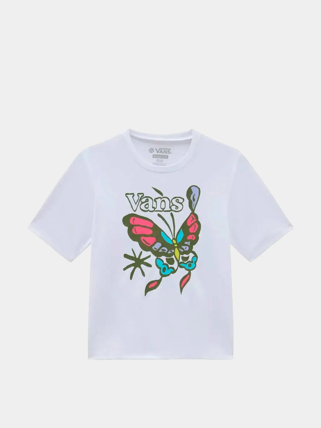 Футболки и поло Vans модель VN000GASWHT1 Фото