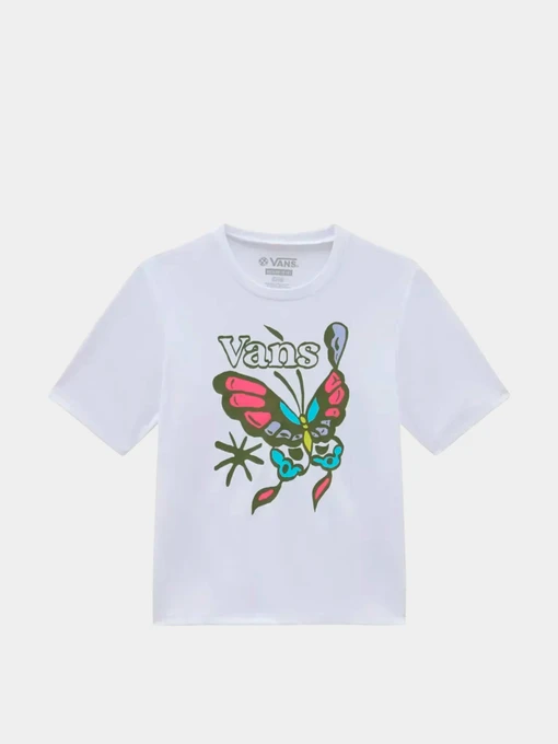 Футболки и поло Vans модель VN000GASWHT1 Фото