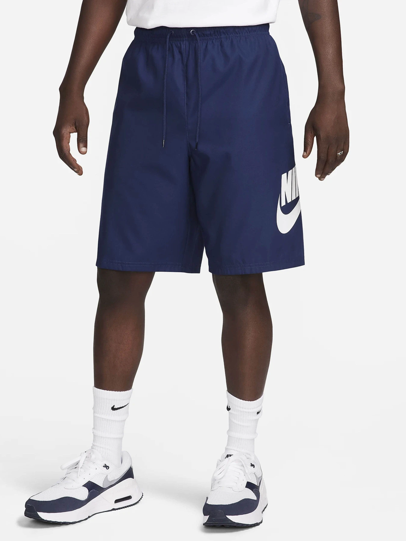 Шорты NIKE модель FN3303-410 Шорты NIKE модель FN3303-410 Фото
