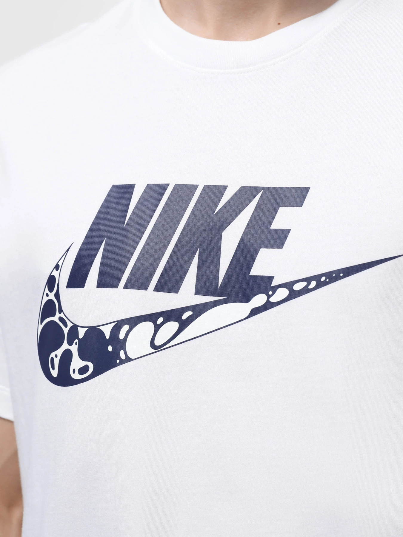 Футболки и поло NIKE модель FQ8034-100 Футболки и поло NIKE модель FQ8034-100 Фото