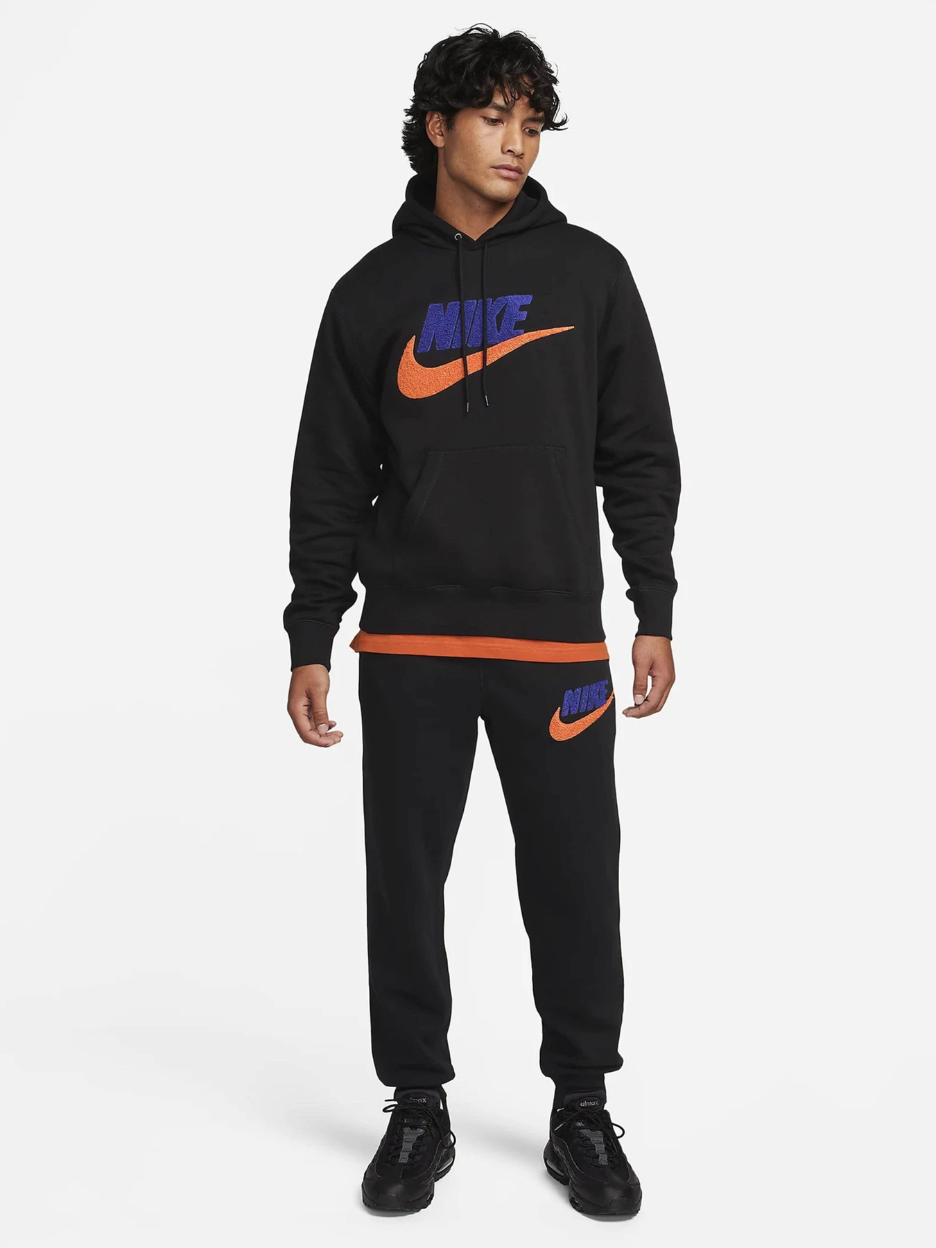 Брюки NIKE модель FN3094-010 Брюки NIKE модель FN3094-010 Фото
