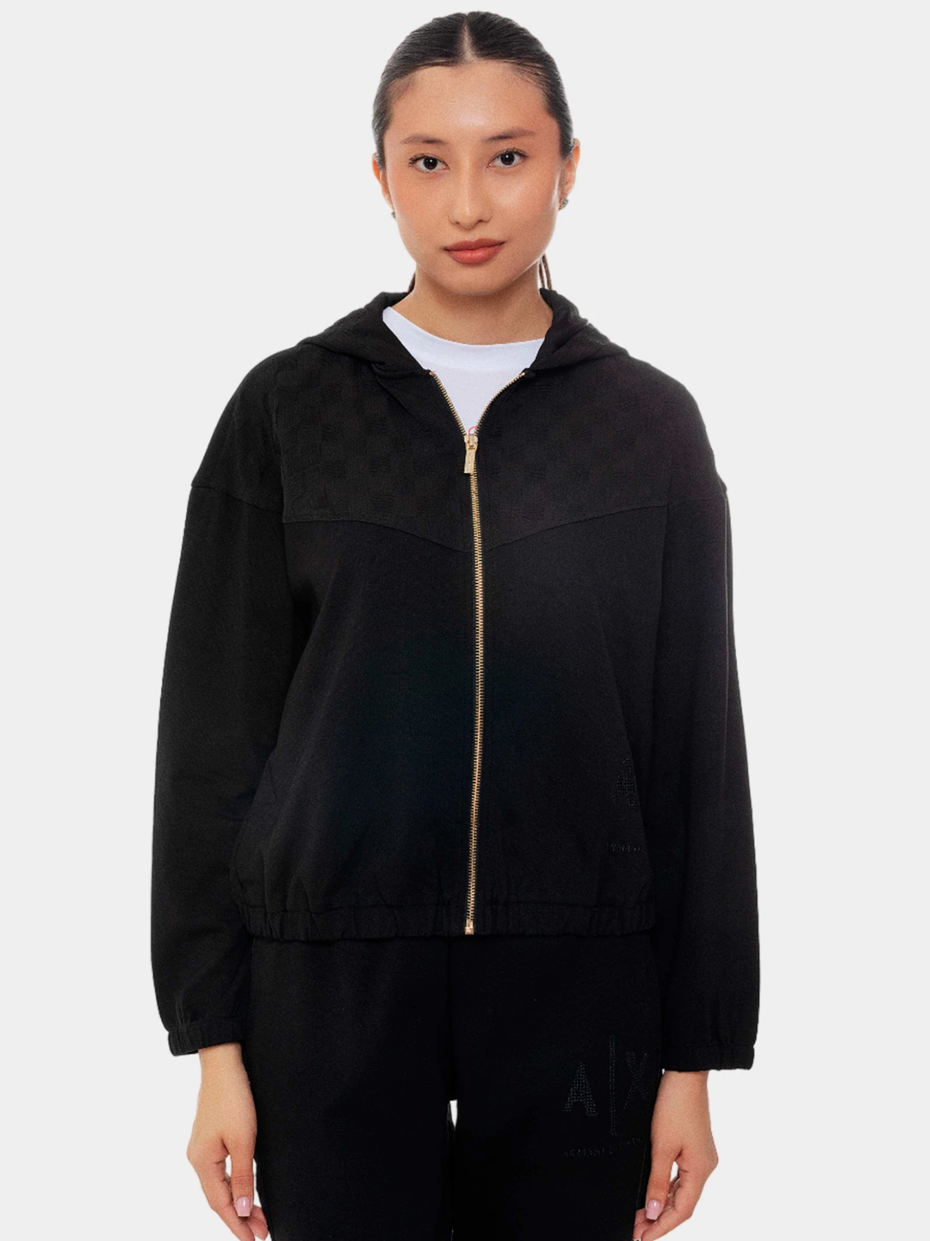 Худи и свитшоты Armani Exchange модель 3DYM88-YJESZ-1200 Худи и свитшоты Armani Exchange модель 3DYM88-YJESZ-1200 Фото