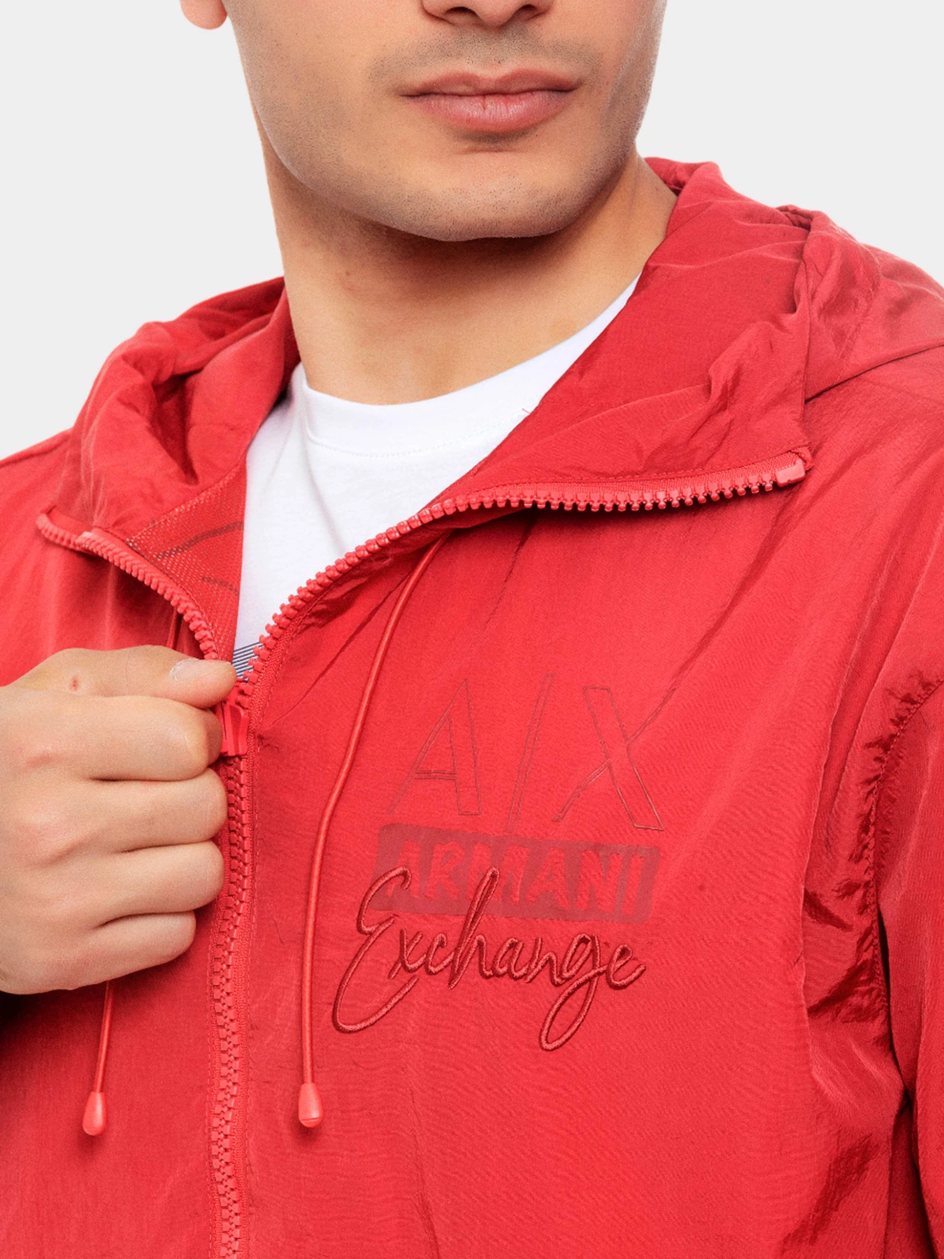 Куртки и дубленки Armani Exchange модель 3DZB12-ZN3OZ-6489 Куртки и дубленки Armani Exchange модель 3DZB12-ZN3OZ-6489 Фото