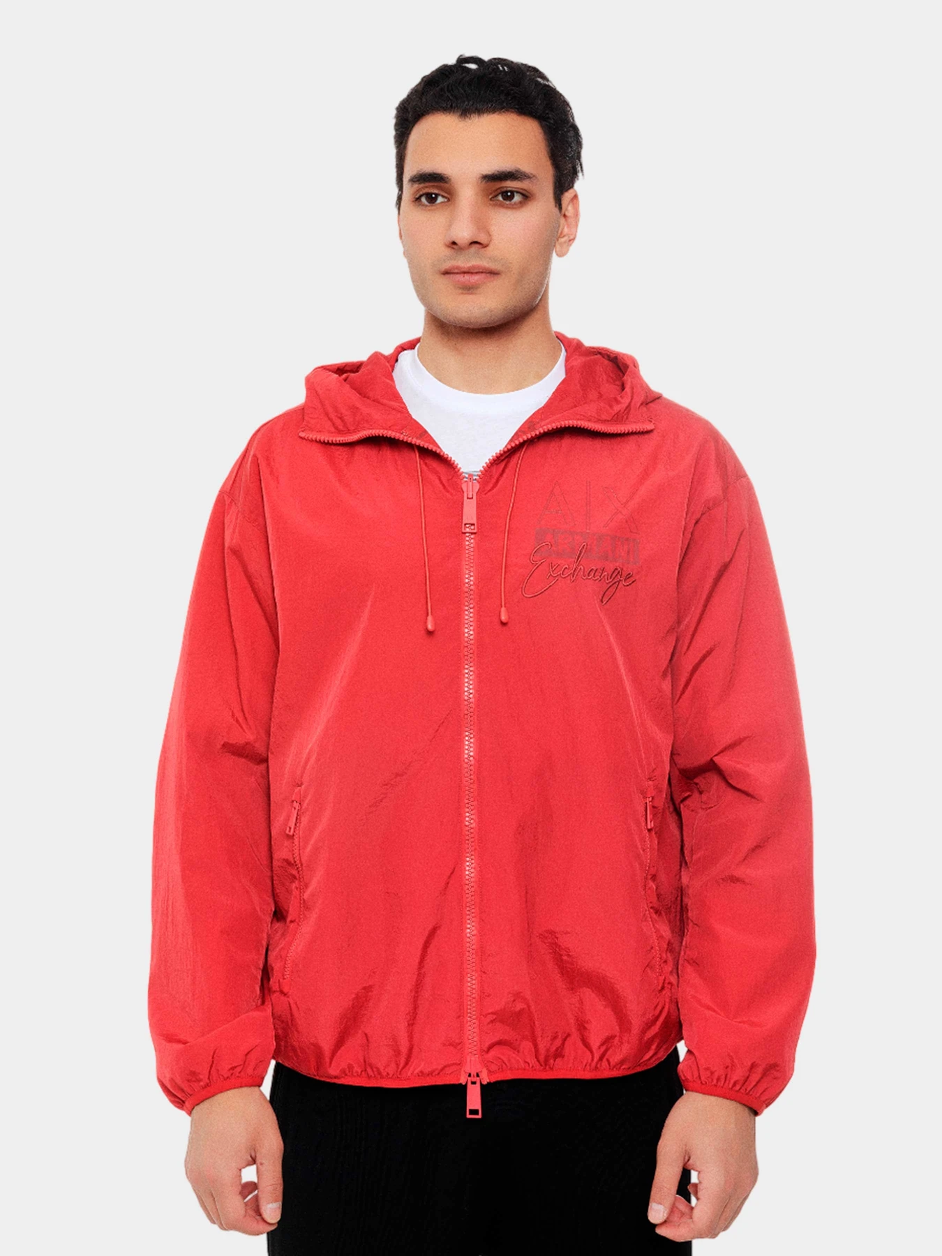 Куртки и дубленки Armani Exchange модель 3DZB12-ZN3OZ-6489 Куртки и дубленки Armani Exchange модель 3DZB12-ZN3OZ-6489 Фото