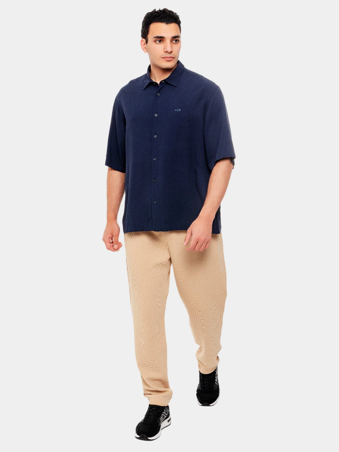 Рубашки Armani Exchange модель 3DZC01-ZN3UZ-15CX Рубашки Armani Exchange модель 3DZC01-ZN3UZ-15CX Фото