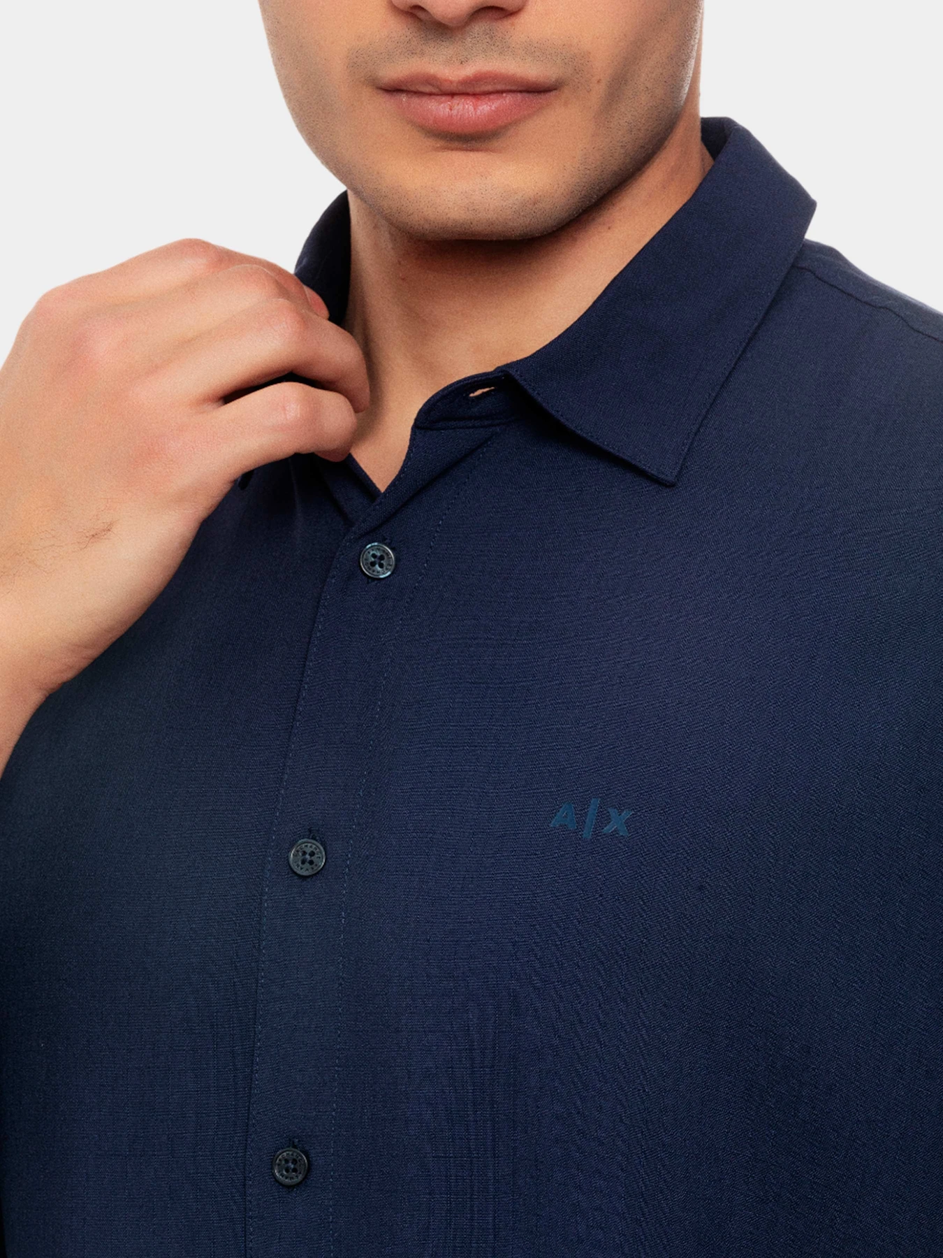 Рубашки Armani Exchange модель 3DZC01-ZN3UZ-15CX Рубашки Armani Exchange модель 3DZC01-ZN3UZ-15CX Фото