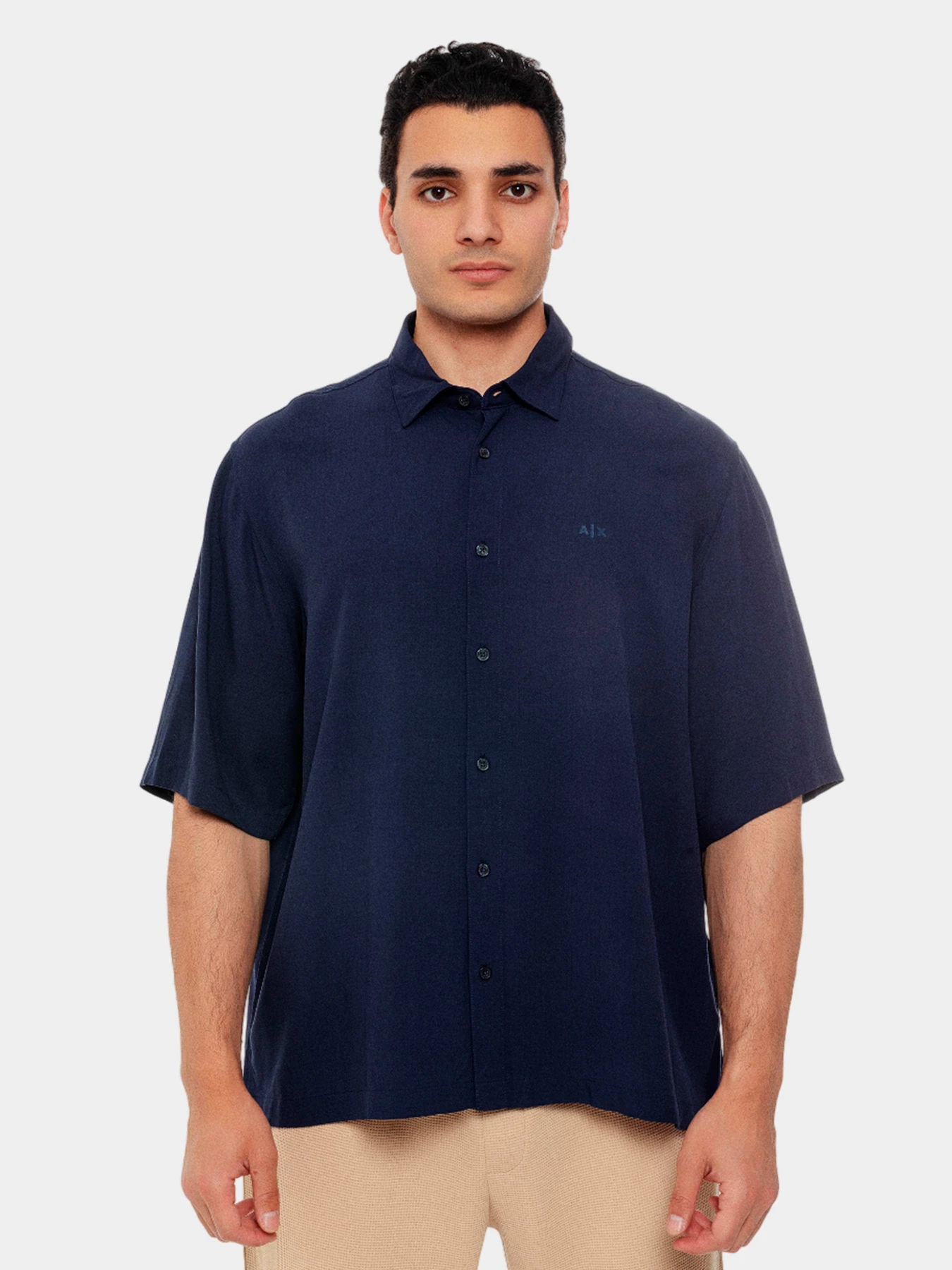 Рубашки Armani Exchange модель 3DZC01-ZN3UZ-15CX Рубашки Armani Exchange модель 3DZC01-ZN3UZ-15CX Фото