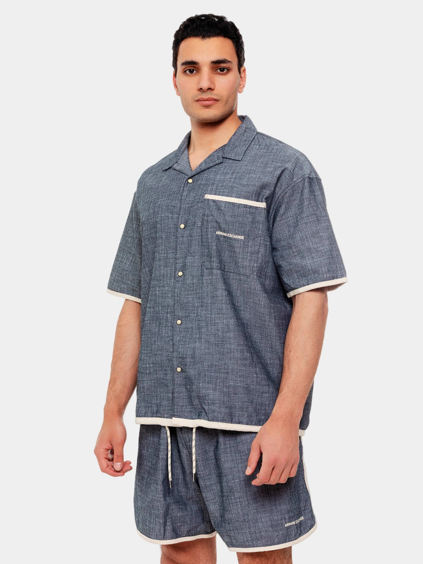 Рубашки Armani Exchange модель 3DZCD7-Z1WCZ-25FN Рубашки Armani Exchange модель 3DZCD7-Z1WCZ-25FN Фото