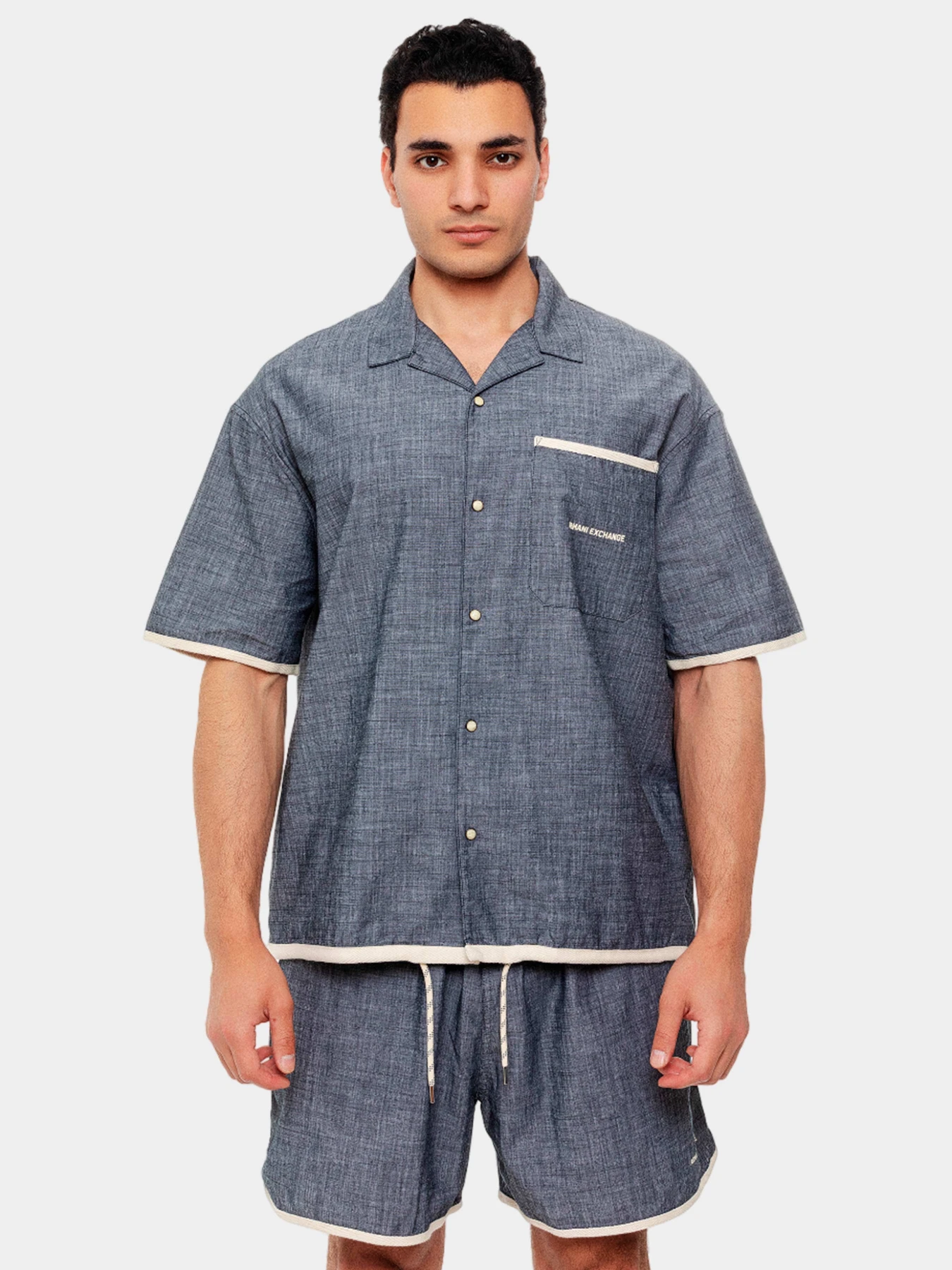 Рубашки Armani Exchange модель 3DZCD7-Z1WCZ-25FN Рубашки Armani Exchange модель 3DZCD7-Z1WCZ-25FN Фото
