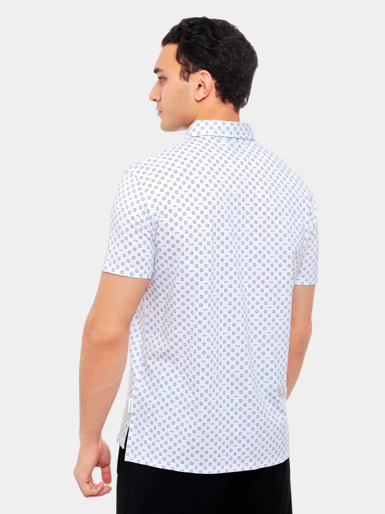 Футболки и поло Armani Exchange модель 3DZFFD-ZJH4Z-71AS Фото