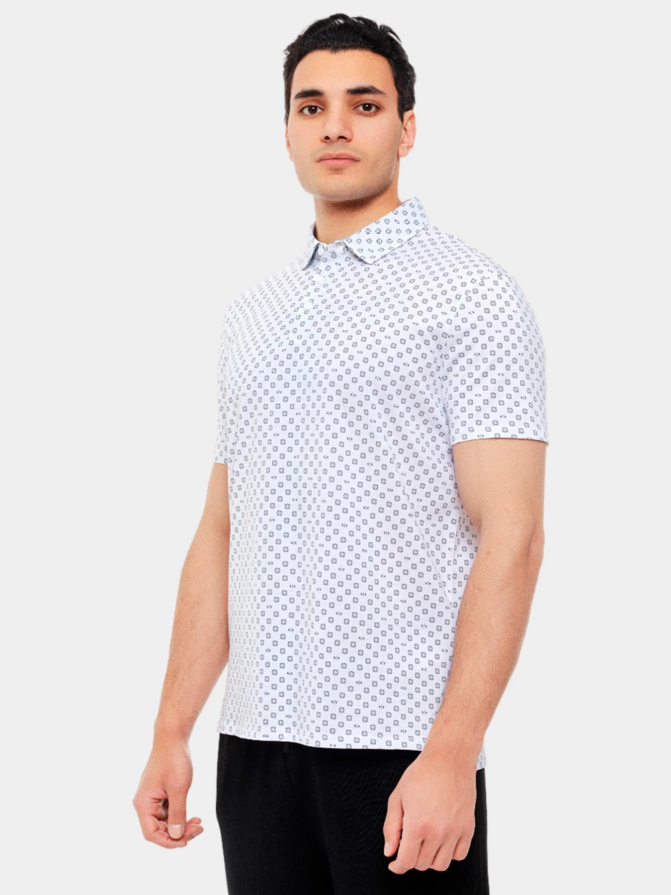 Футболки и поло Armani Exchange модель 3DZFFD-ZJH4Z-71AS Фото