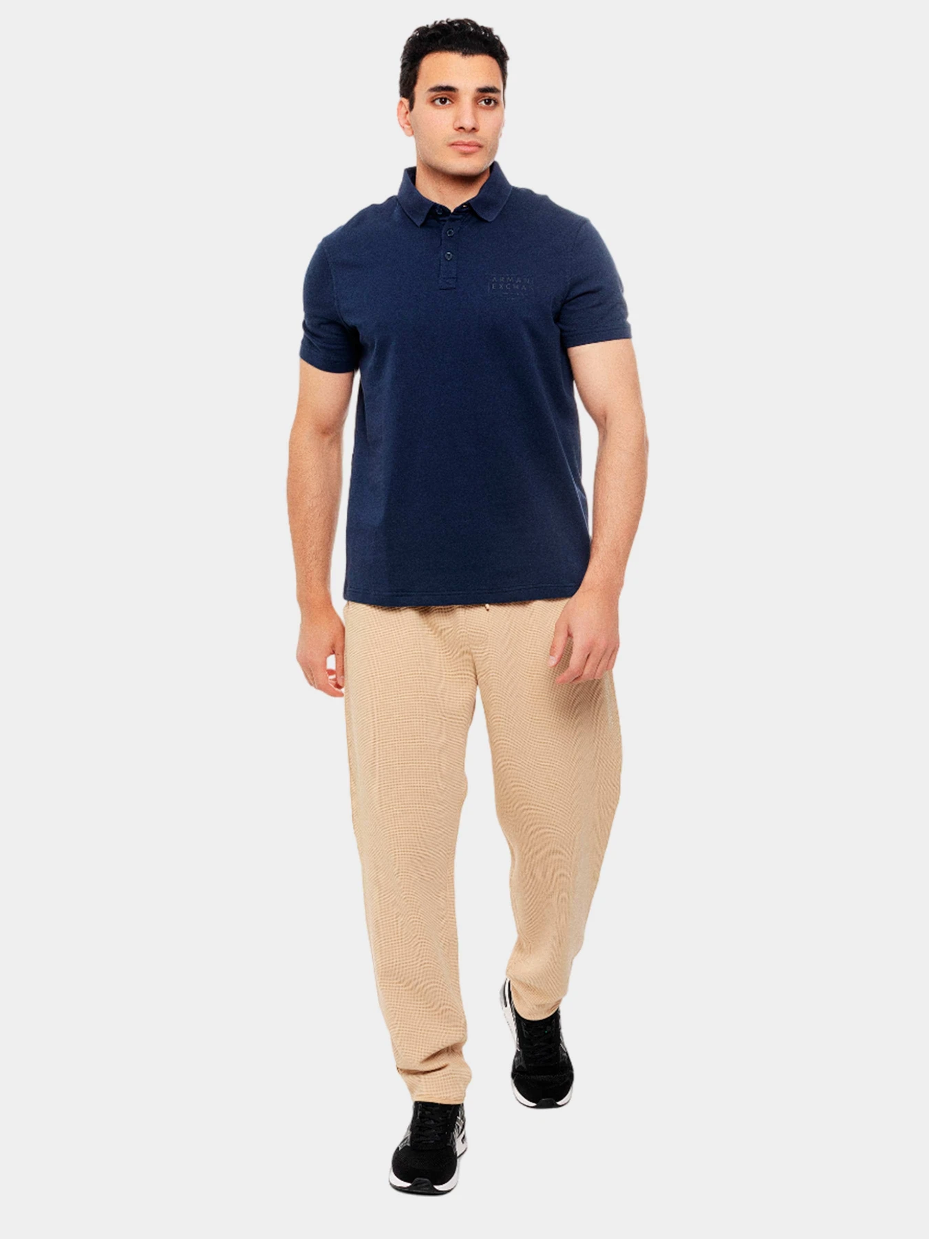 Футболки и поло Armani Exchange модель 3DZFJJ-ZJXMZ-15BA Фото