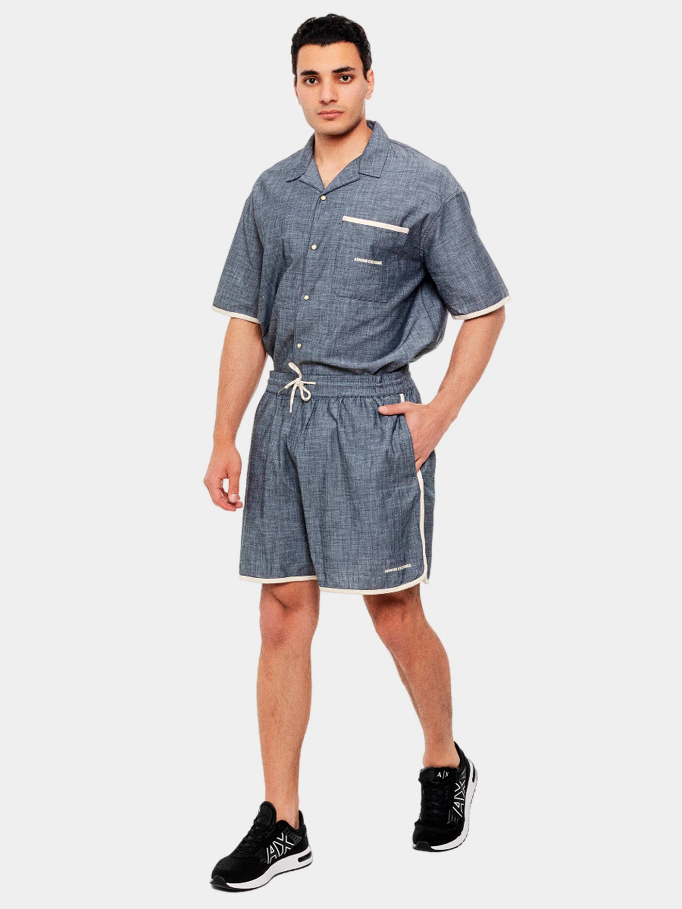 Шорты Armani Exchange модель 3DZSD2-Z1WCZ-25FN Шорты Armani Exchange модель 3DZSD2-Z1WCZ-25FN Фото
