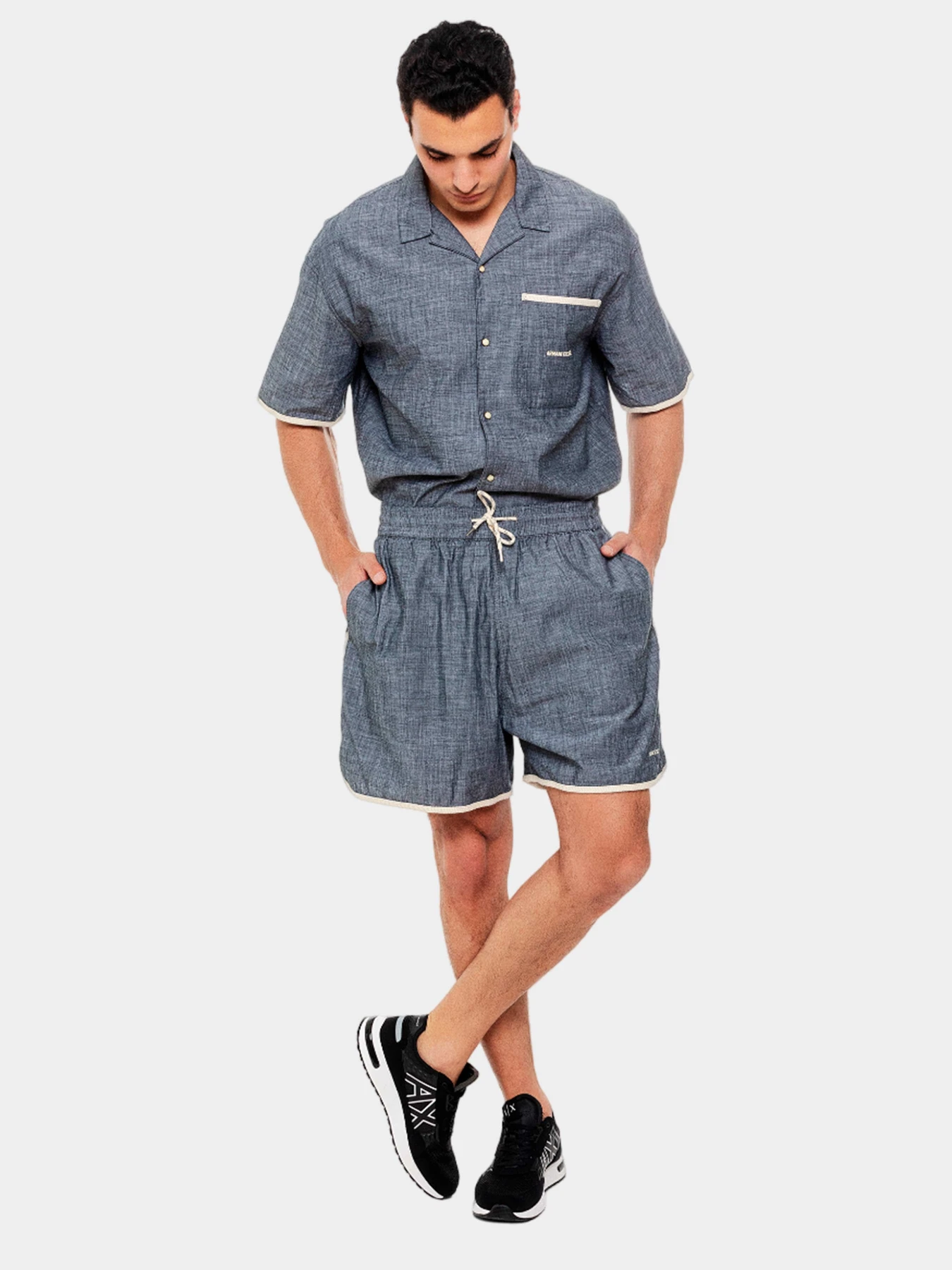 Шорты Armani Exchange модель 3DZSD2-Z1WCZ-25FN Шорты Armani Exchange модель 3DZSD2-Z1WCZ-25FN Фото