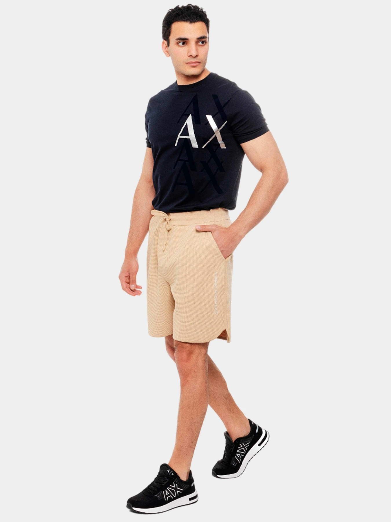 Шорты Armani Exchange модель 3DZSHA-ZJXQZ-1794 Шорты Armani Exchange модель 3DZSHA-ZJXQZ-1794 Фото