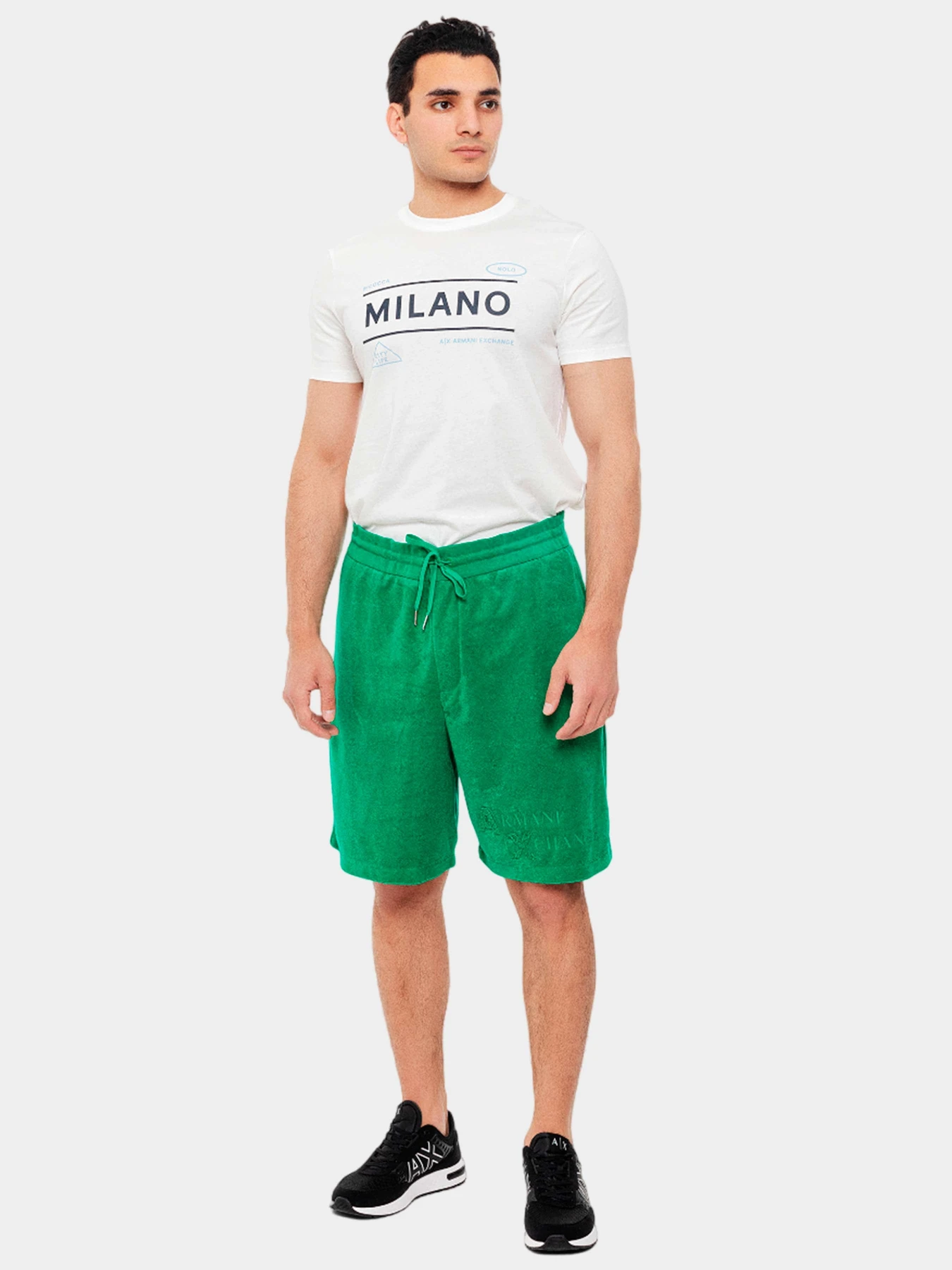 Шорты Armani Exchange модель 3DZSKE-ZJXNZ-1892 Шорты Armani Exchange модель 3DZSKE-ZJXNZ-1892 Фото