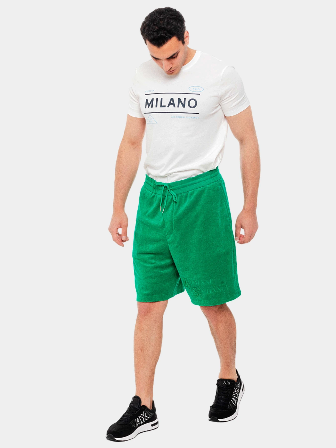 Шорты Armani Exchange модель 3DZSKE-ZJXNZ-1892 Шорты Armani Exchange модель 3DZSKE-ZJXNZ-1892 Фото