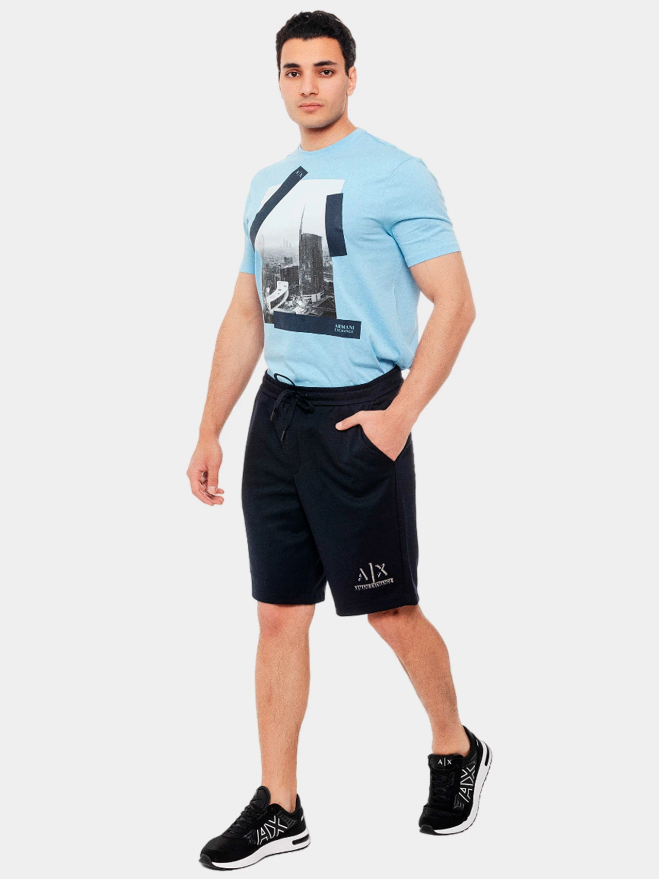Шорты Armani Exchange модель 3DZSSA-Z9N1Z-1583 Шорты Armani Exchange модель 3DZSSA-Z9N1Z-1583 Фото