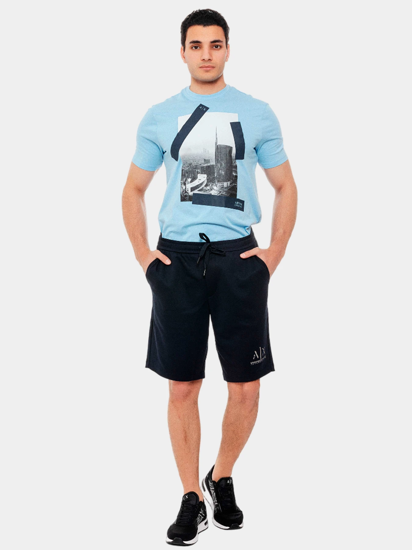 Шорты Armani Exchange модель 3DZSSA-Z9N1Z-1583 Шорты Armani Exchange модель 3DZSSA-Z9N1Z-1583 Фото