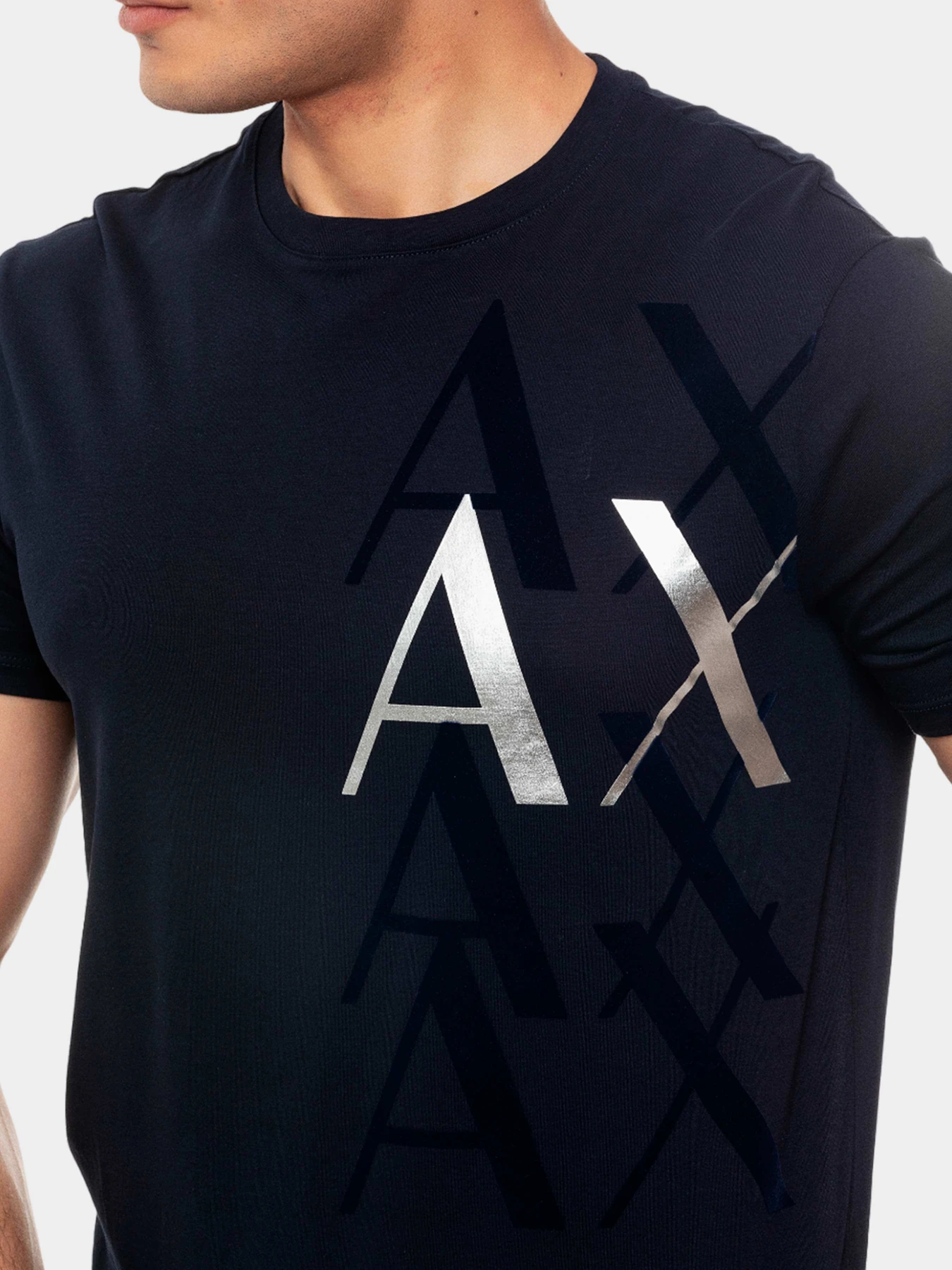 Футболки и поло Armani Exchange модель 3DZTSC-ZJ9AZ-1583 Фото