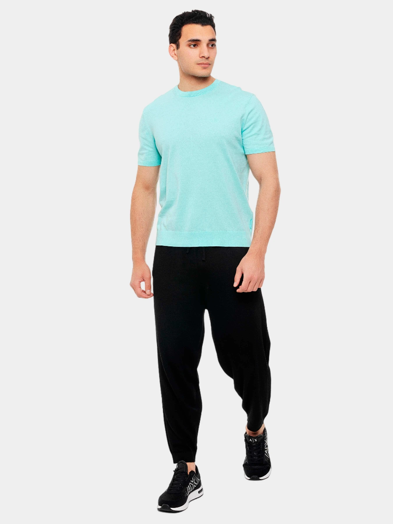 Футболки и поло Armani Exchange модель 8NZM5C-ZM3JZ-15CY Футболки и поло Armani Exchange модель 8NZM5C-ZM3JZ-15CY Фото